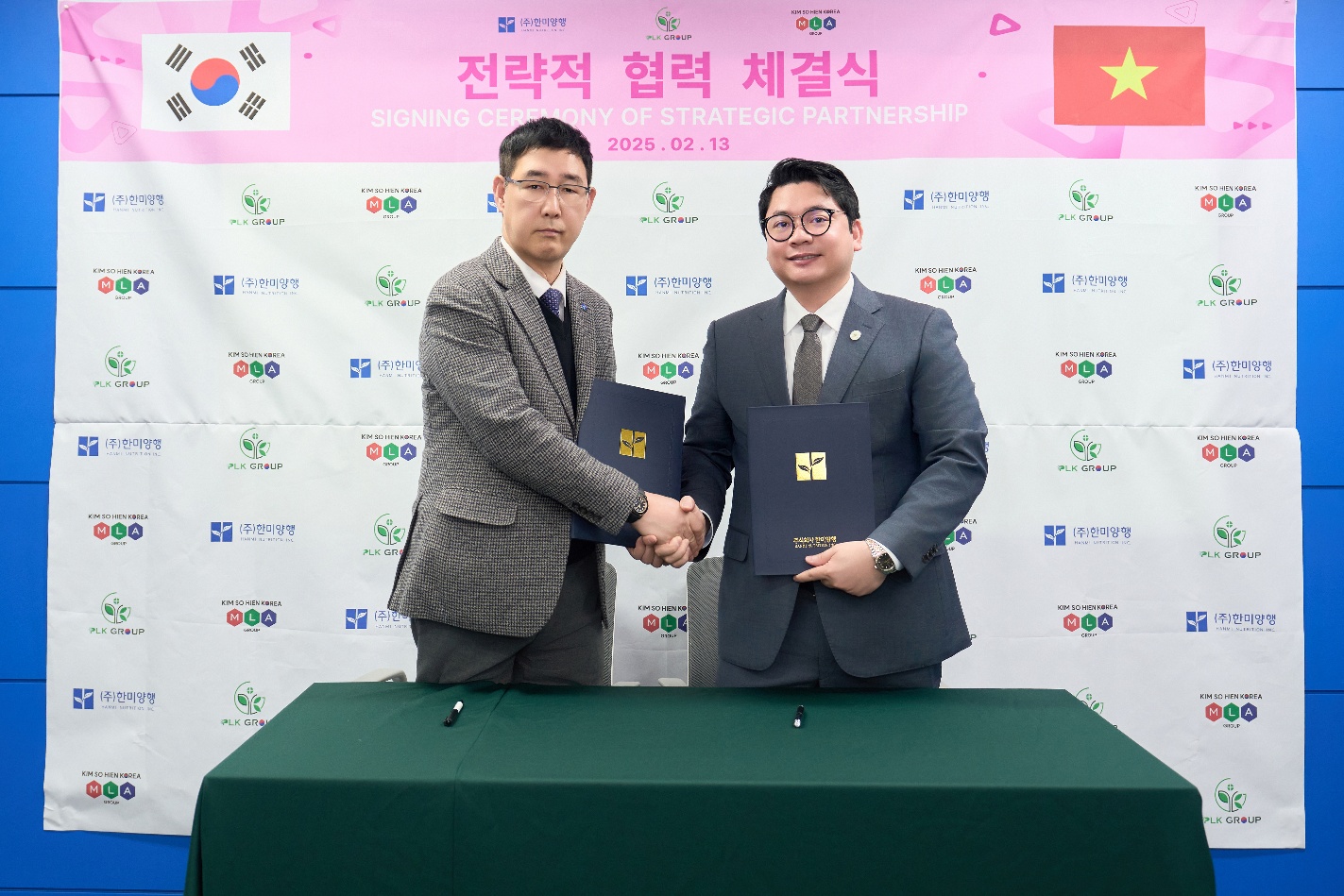 Thương hiệu hàng đầu Hàn Quốc ký kết hợp tác chiến lược với MLA GROUP- Ảnh 4. Ông Vũ Mão - Chủ tịch PL KOREA