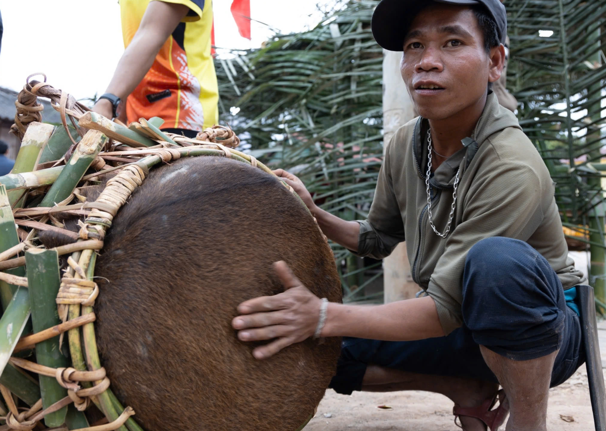 Có gì thú vị trong lễ hội đập trống, hò hẹn của đồng bào Ma Coong?- Ảnh 1.