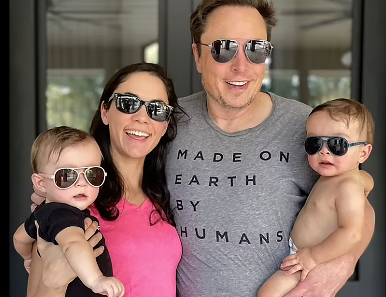 Những phụ nữ sinh đàn con đông đúc cho tỉ phú Elon Musk