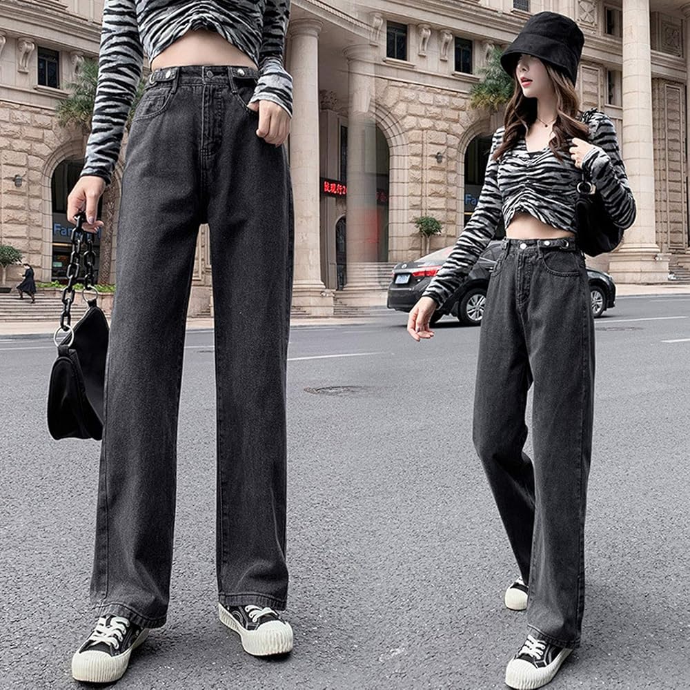 Chiếc quần jeans đen có hình dáng lý tưởng, phù hợp với các chị em- Ảnh 5. Chiếc quần jeans đen có hình dáng lý tưởng, phù hợp với các chị em- Ảnh 5.