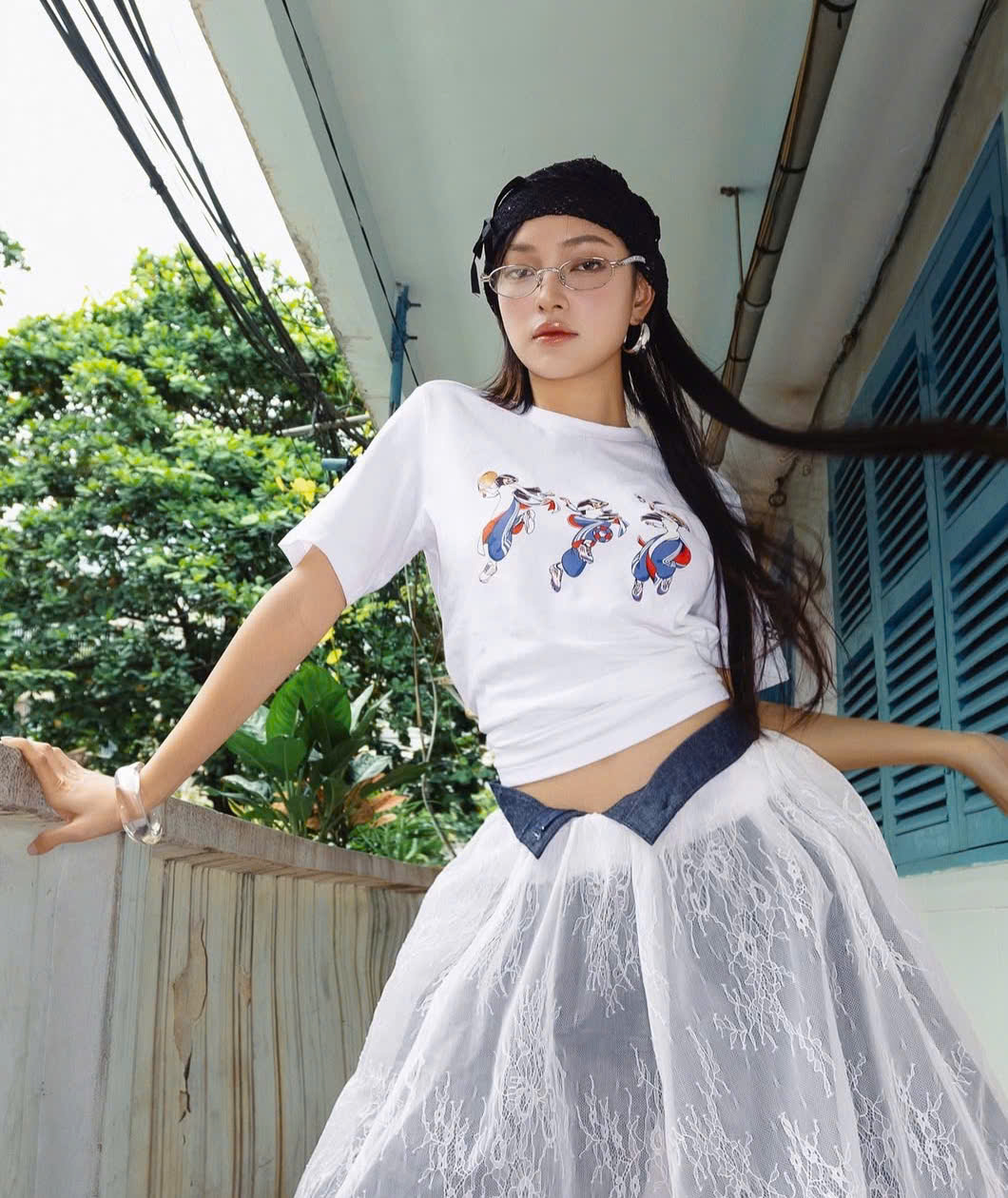 Chào hè với những bản phối cùng crop top cực chất- Ảnh 5. Chào hè với những bản phối cùng crop top cực chất- Ảnh 5.