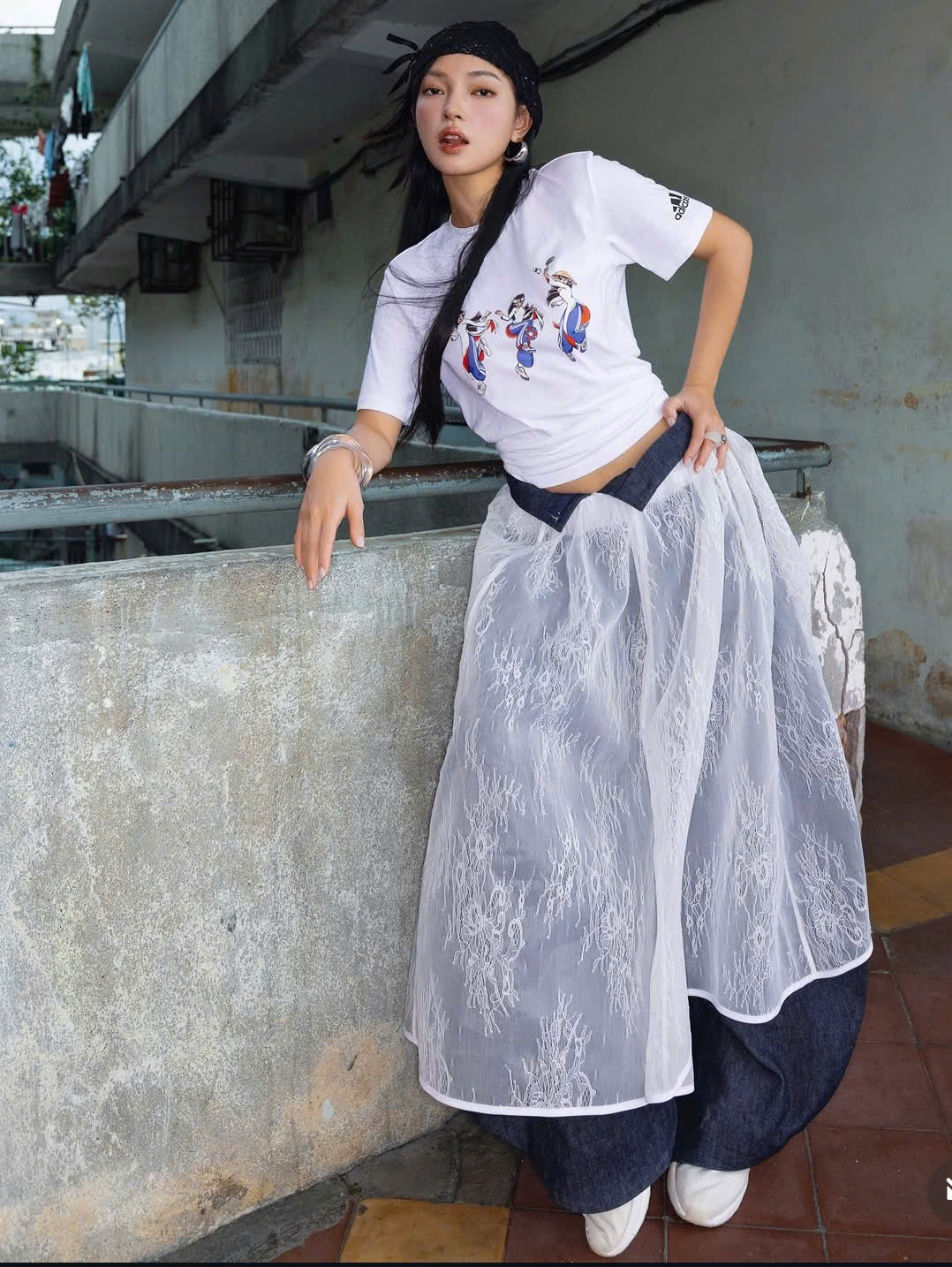 Chào hè với những bản phối cùng crop top cực chất- Ảnh 6. Chào hè với những bản phối cùng crop top cực chất- Ảnh 6.