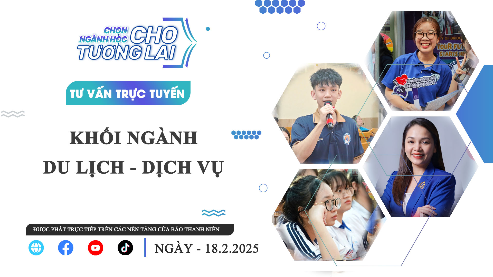 TƯ VẤN TRỰC TUYẾN: Chọn ngành học cho tương lai - Khối ngành Du lịch - Dịch vụ - Phần 2- Ảnh 1.