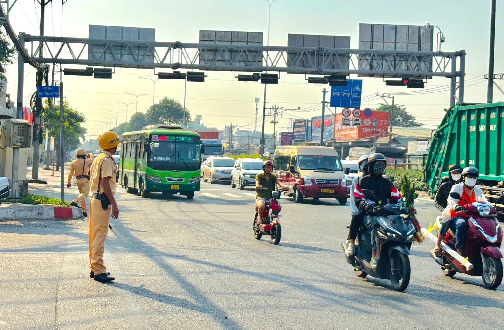 TP.HCM nghiêm cấm CSGT trục lợi khi xử phạt theo Nghị định 168- Ảnh 1.