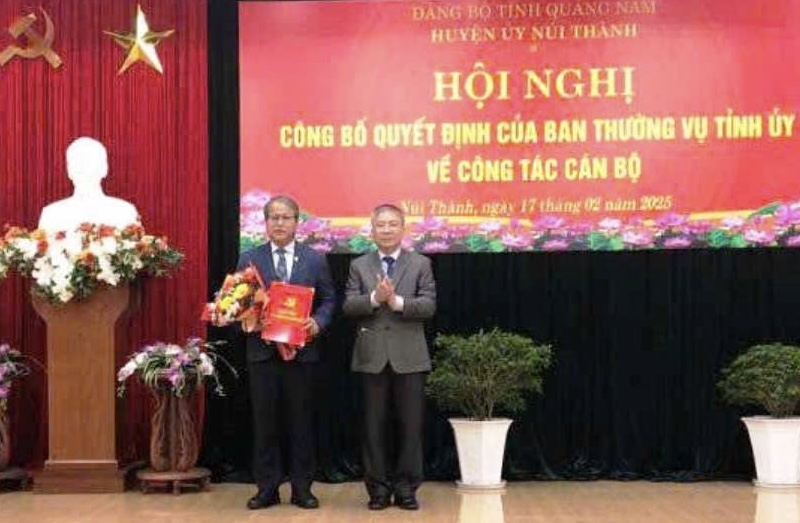 Quảng Nam điều động, bổ nhiệm hàng loạt cán bộ chủ chốt- Ảnh 1.