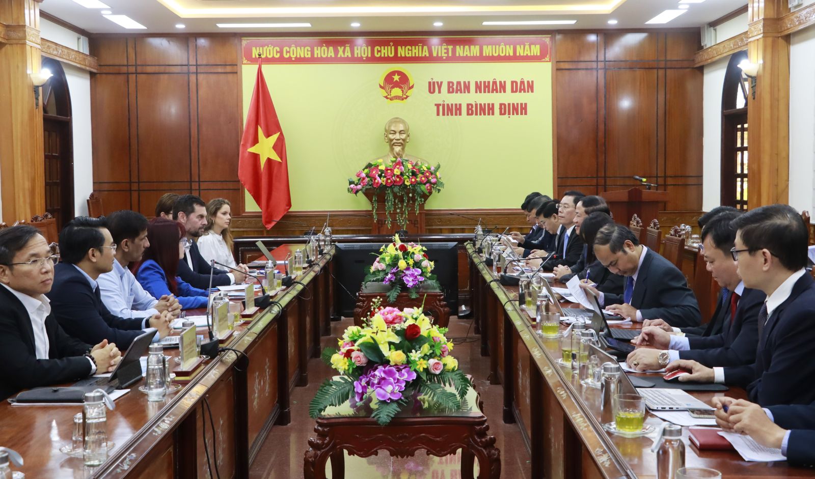 Tập đoàn Syre muốn đầu tư nhà máy khoảng 1 tỉ USD tại Bình Định- Ảnh 1. Tập đoàn Syre muốn đầu tư nhà máy khoảng 1 tỉ USD tại Bình Định- Ảnh 1.