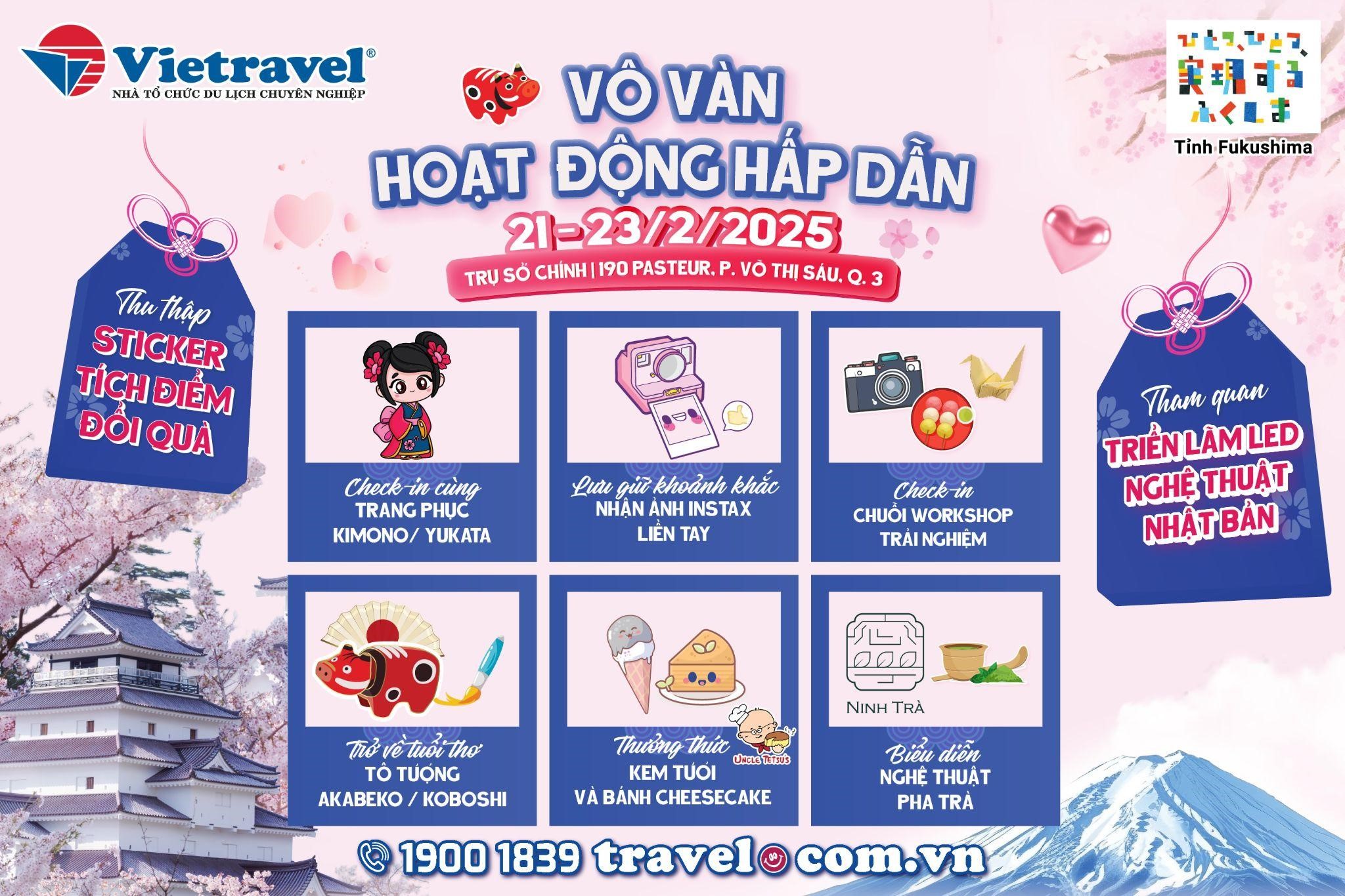 Lễ hội Hoa Anh Đào 2025: Săn tour mùa hoa giá tốt chỉ có tại Vietravel- Ảnh 2. Lễ hội Hoa Anh Đào 2025: Săn tour mùa hoa giá tốt chỉ có tại Vietravel- Ảnh 2.