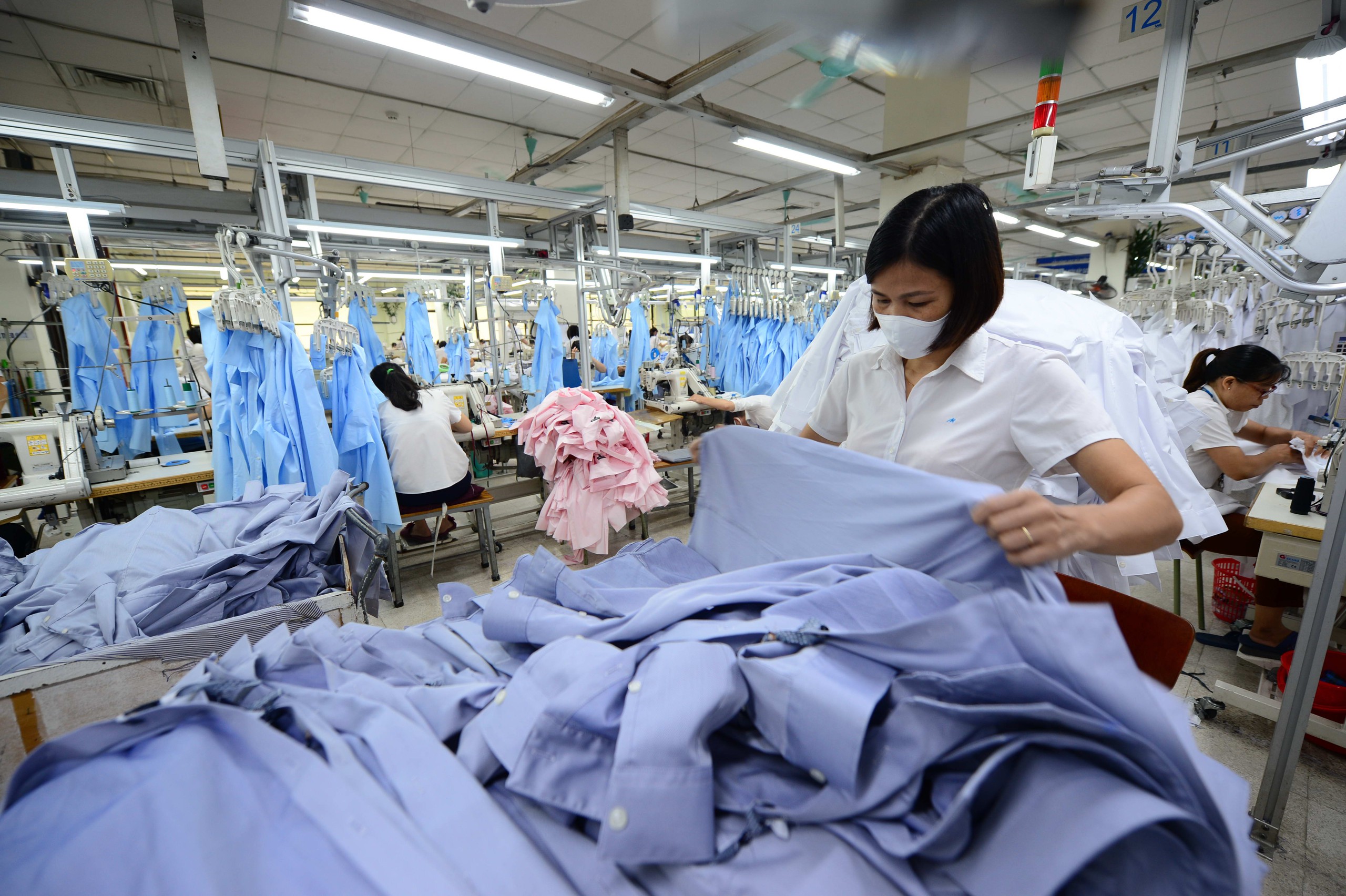 Doanh nghiệp dệt may ăn nên làm ra, đặt kế hoạch lãi lớn năm nay- Ảnh 1. Doanh nghiệp dệt may ăn nên làm ra, đặt kế hoạch lãi lớn năm nay- Ảnh 1.