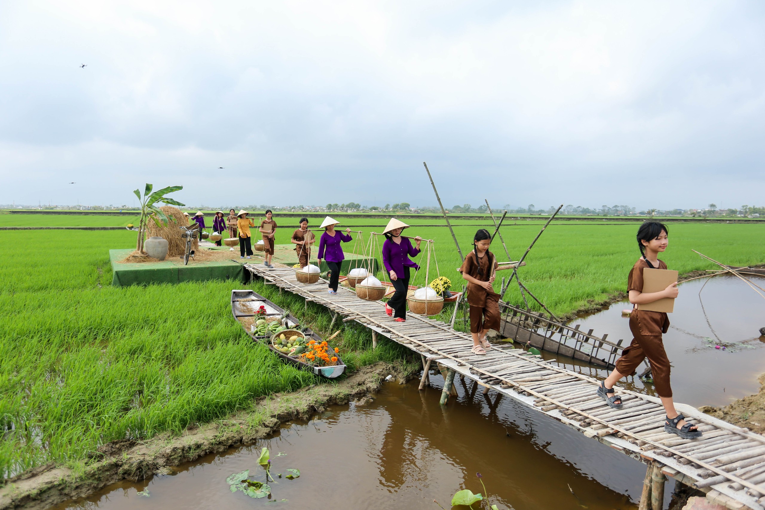 Ngôi làng có gần 5 thế kỷ làm bún ở Huế đón tin vui- Ảnh 2.