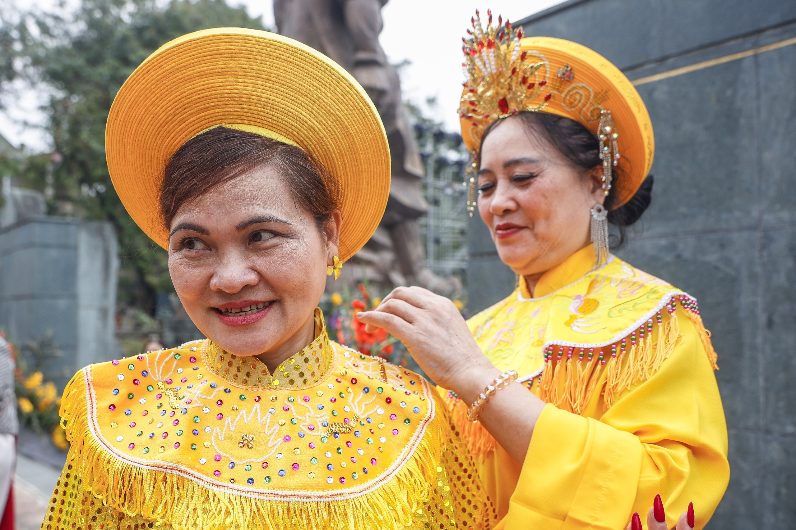 Hàng ngàn người dự lễ hội gò Đống Đa- Ảnh 8.