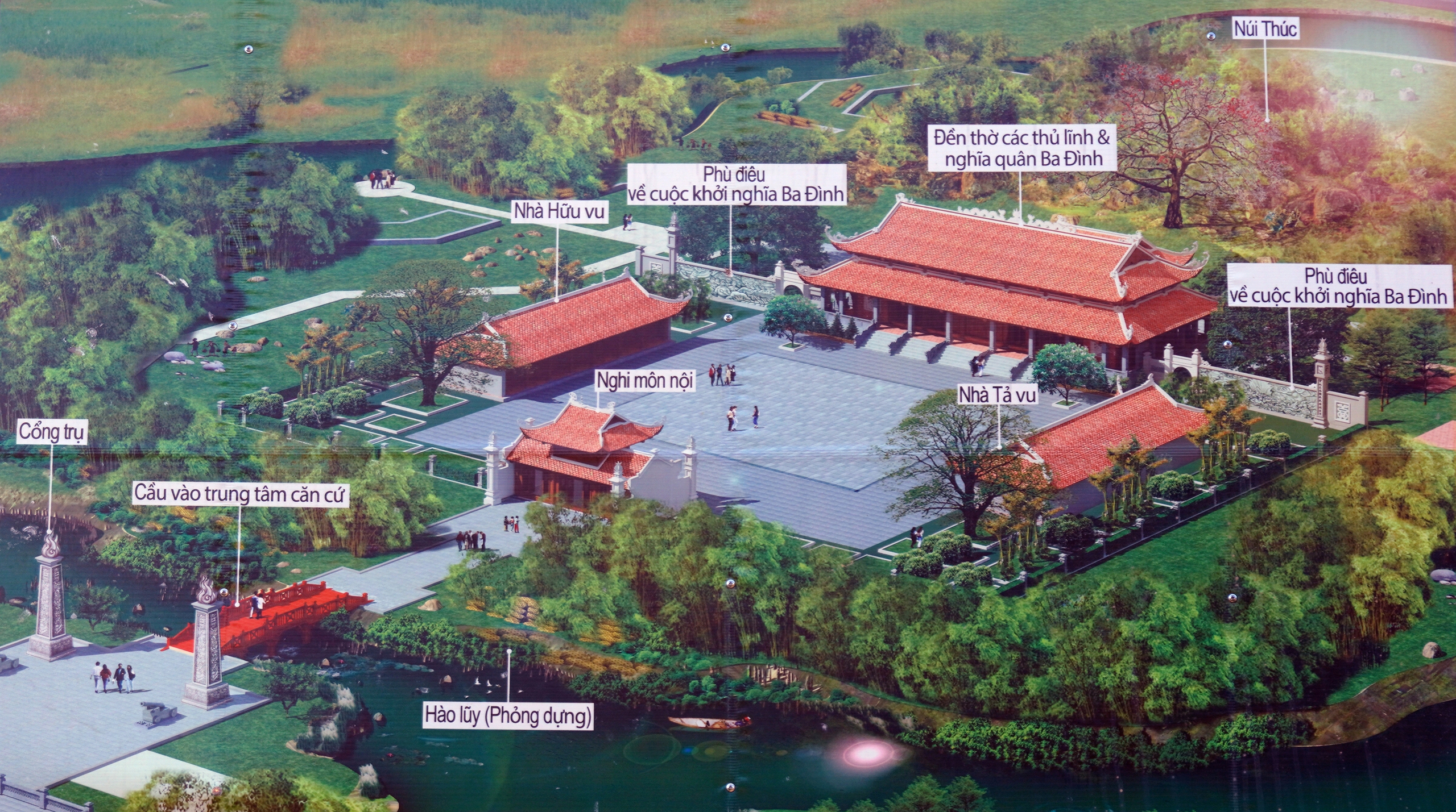 Trở lại cứ địa Ba Đình- Ảnh 2. Trở lại cứ địa Ba Đình- Ảnh 2.