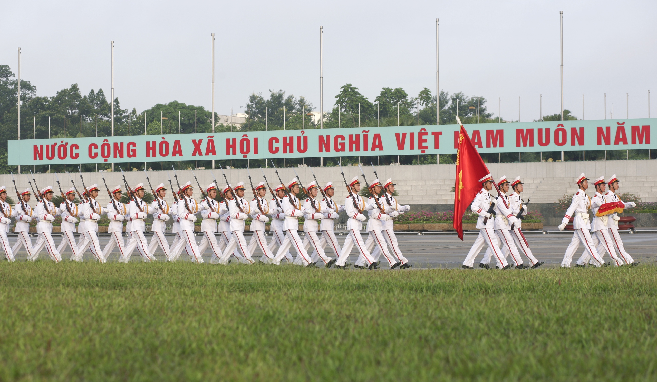 Trở lại cứ địa Ba Đình- Ảnh 1. Trở lại cứ địa Ba Đình- Ảnh 1.