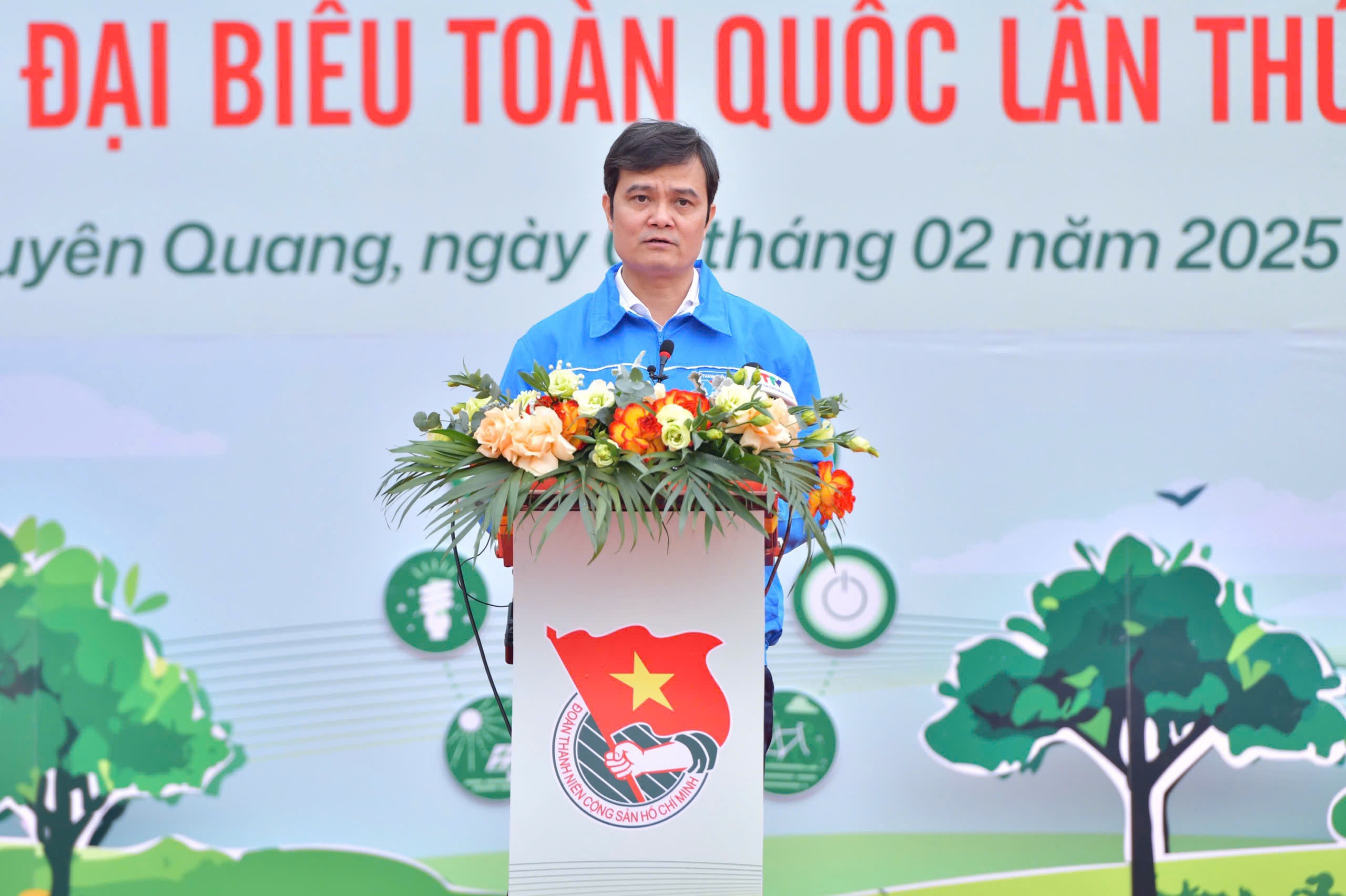 Phát động Tết trồng cây và thi đua chào mừng Đại hội Đảng- Ảnh 5. Phát động Tết trồng cây và thi đua chào mừng Đại hội Đảng- Ảnh 5.