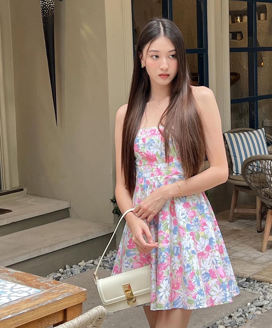 暑い夏の日のための解決策はノースリーブのドレスです - 写真 3。 Giải pháp cho ngày hè nóng bức gọi tên váy không tay- Ảnh 3.