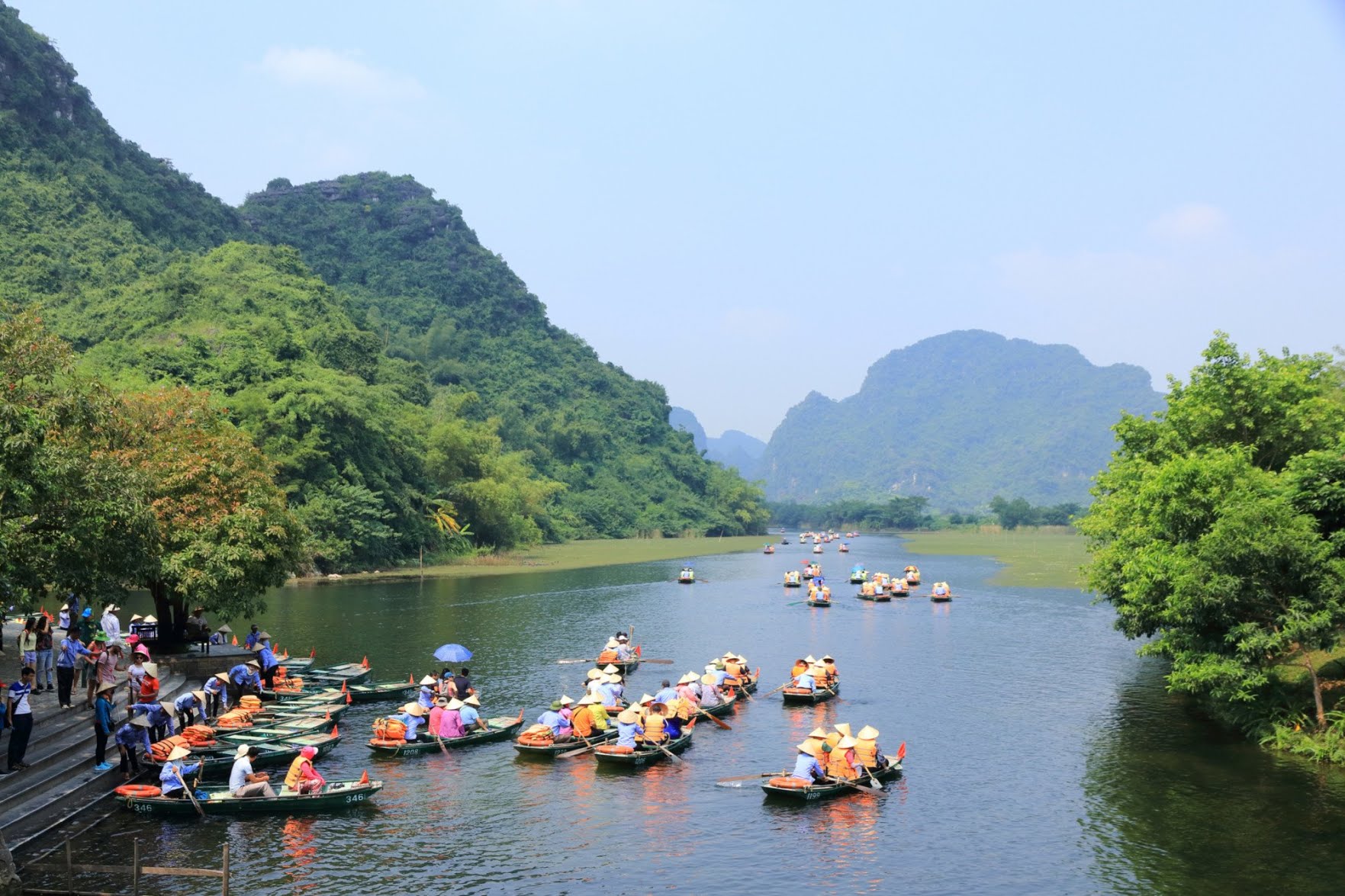 Khung cảnh được báo quốc tế ca ngợi vào hàng đẹp nhất Việt Nam - Ảnh 1.