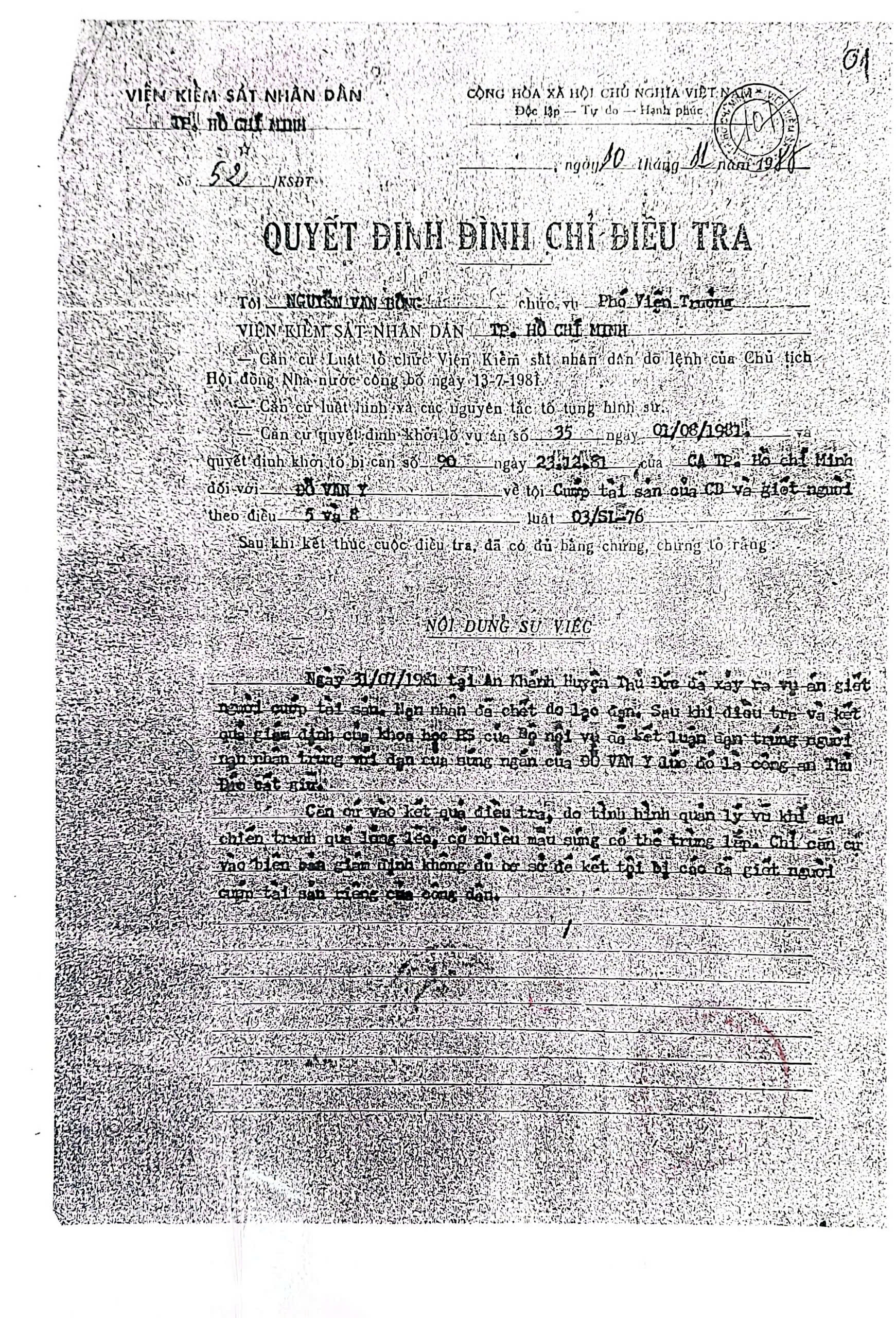 Nguyên chiến sĩ công an mang án oan 42 năm yêu cầu bồi thường hơn 8 tỉ- Ảnh 2. Nguyên chiến sĩ công an mang án oan 42 năm yêu cầu bồi thường hơn 8 tỉ- Ảnh 2.