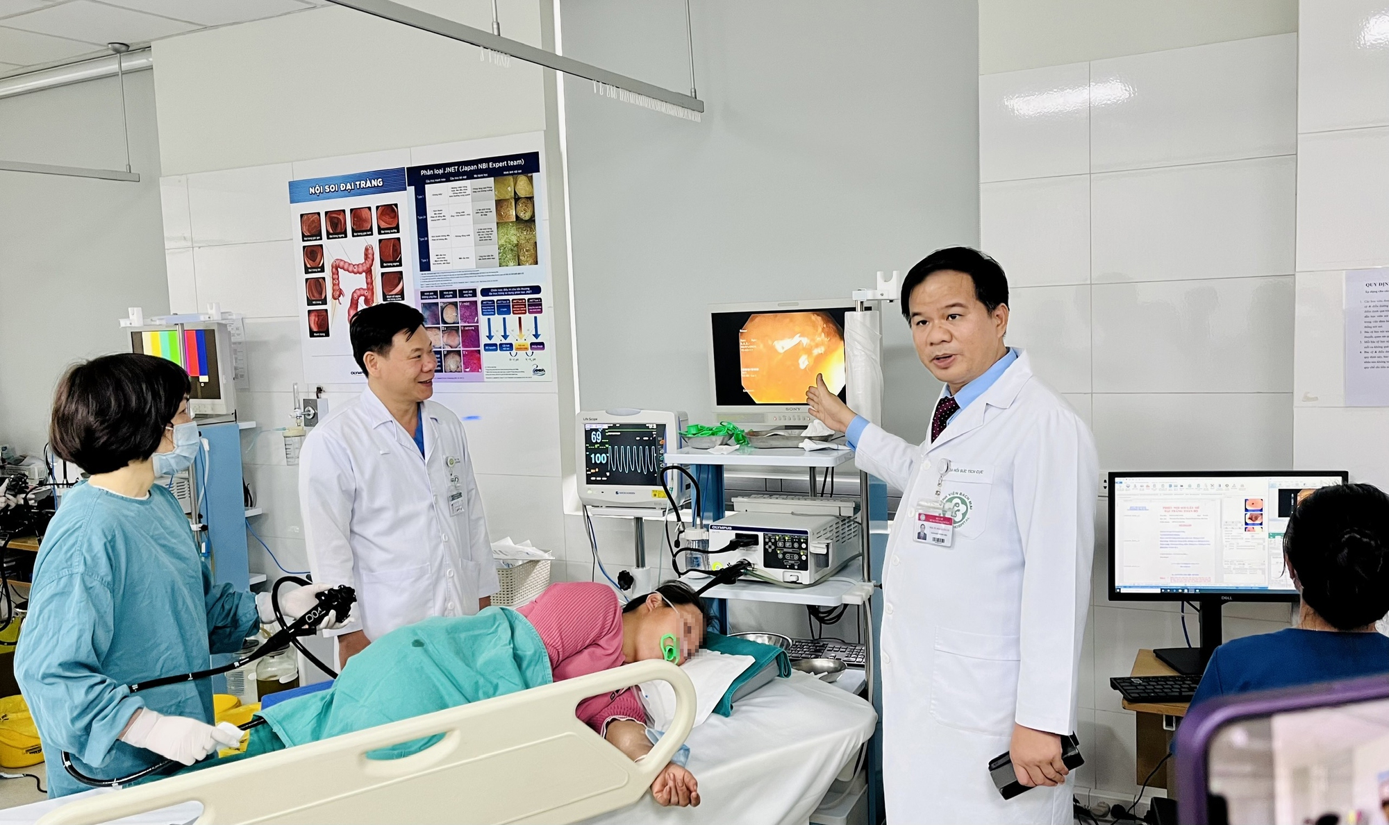 Το Νοσοκομείο Μπαχ Μάι εφαρμόζει Τεχνητή Νοημοσύνη για την ακριβή διάγνωση σύνθετων ασθενειών - Φωτογραφία 1. Bệnh viện Bạch Mai ứng dụng AI chẩn đoán chính xác các bệnh phức tạp- Ảnh 1.