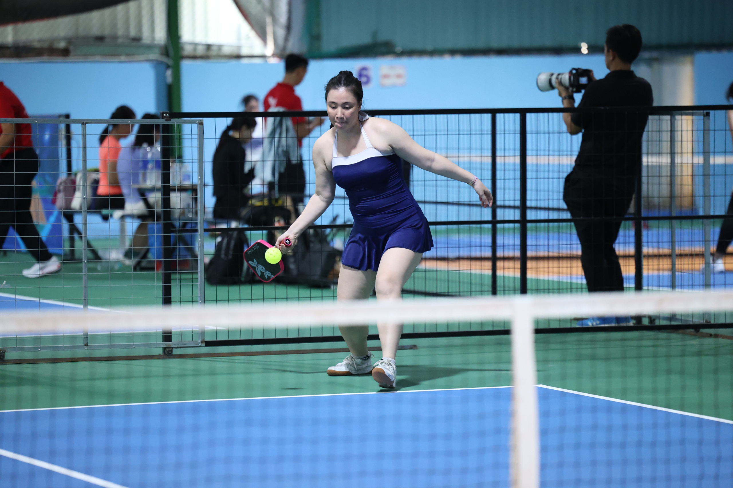 Những khoảnh khắc ấn tượng kết thúc thành công giải Kingtek pickleball tranh Cúp Madam Truyền- Ảnh 5.