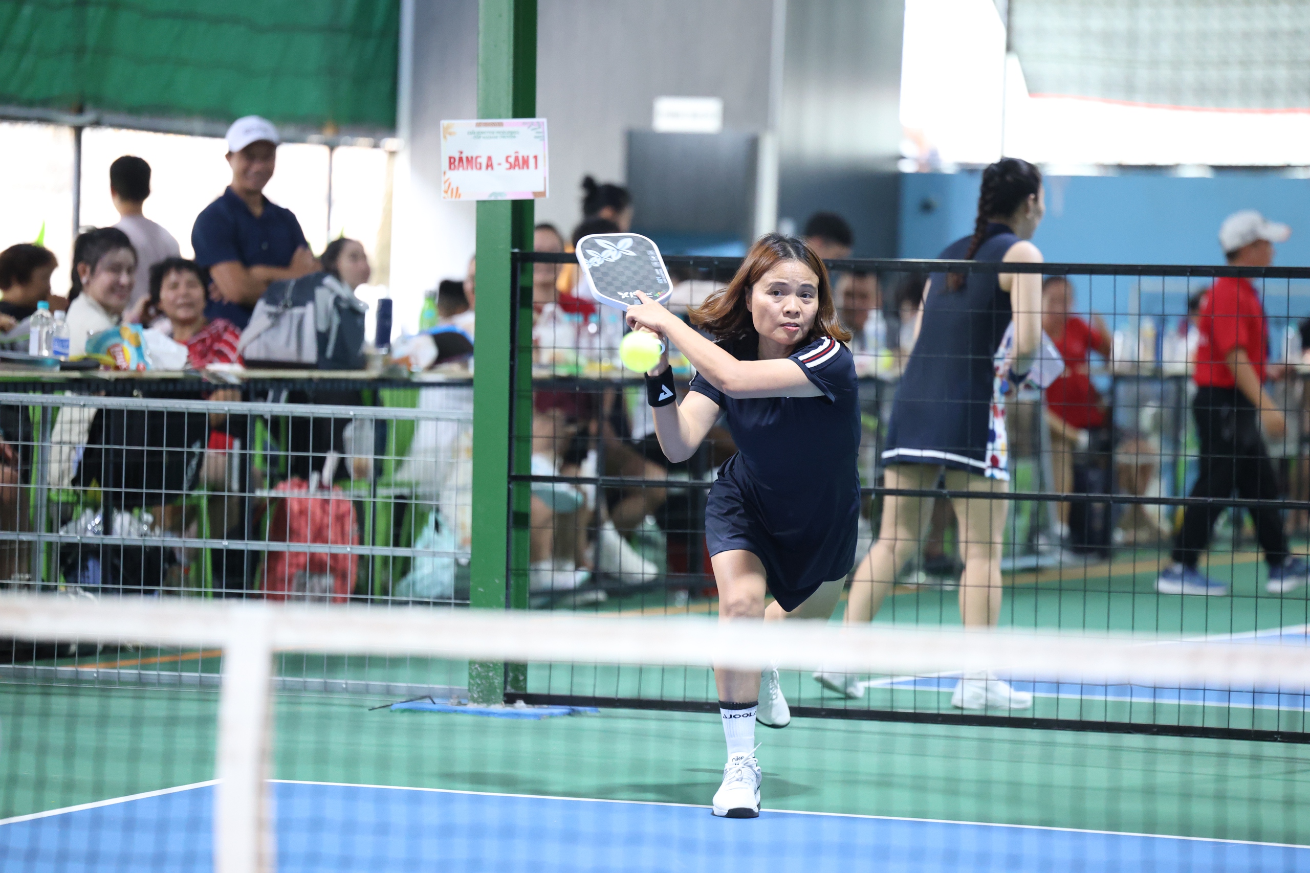 Những khoảnh khắc ấn tượng kết thúc thành công giải Kingtek pickleball tranh Cúp Madam Truyền- Ảnh 3.