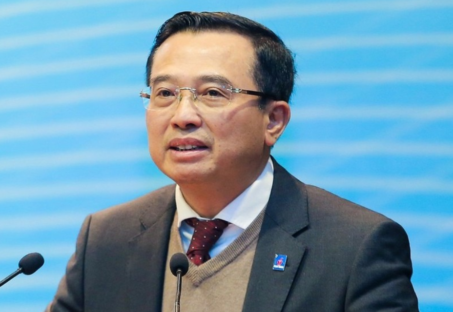 Cựu thứ trưởng Hoàng Quốc Vượng hầu tòa trong 'đại án' điện mặt trời- Ảnh 1.