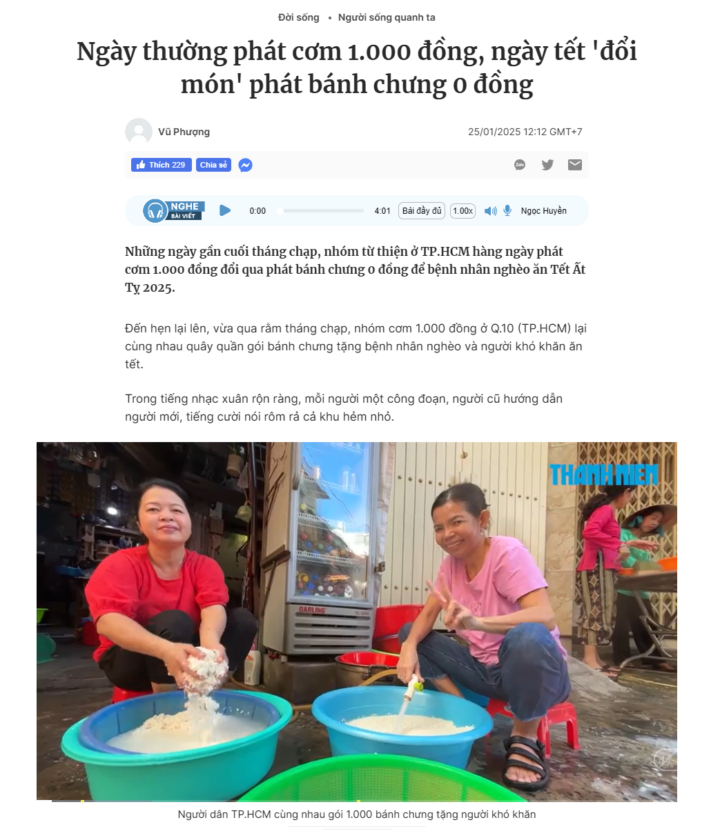 Tết yêu thương: Chuyên trang lan tỏa ấm áp mùa xuân trên Báo Thanh Niên - Ảnh 1. Tết yêu thương: Chuyên trang lan tỏa ấm áp mùa xuân trên Báo Thanh Niên - Ảnh 1.