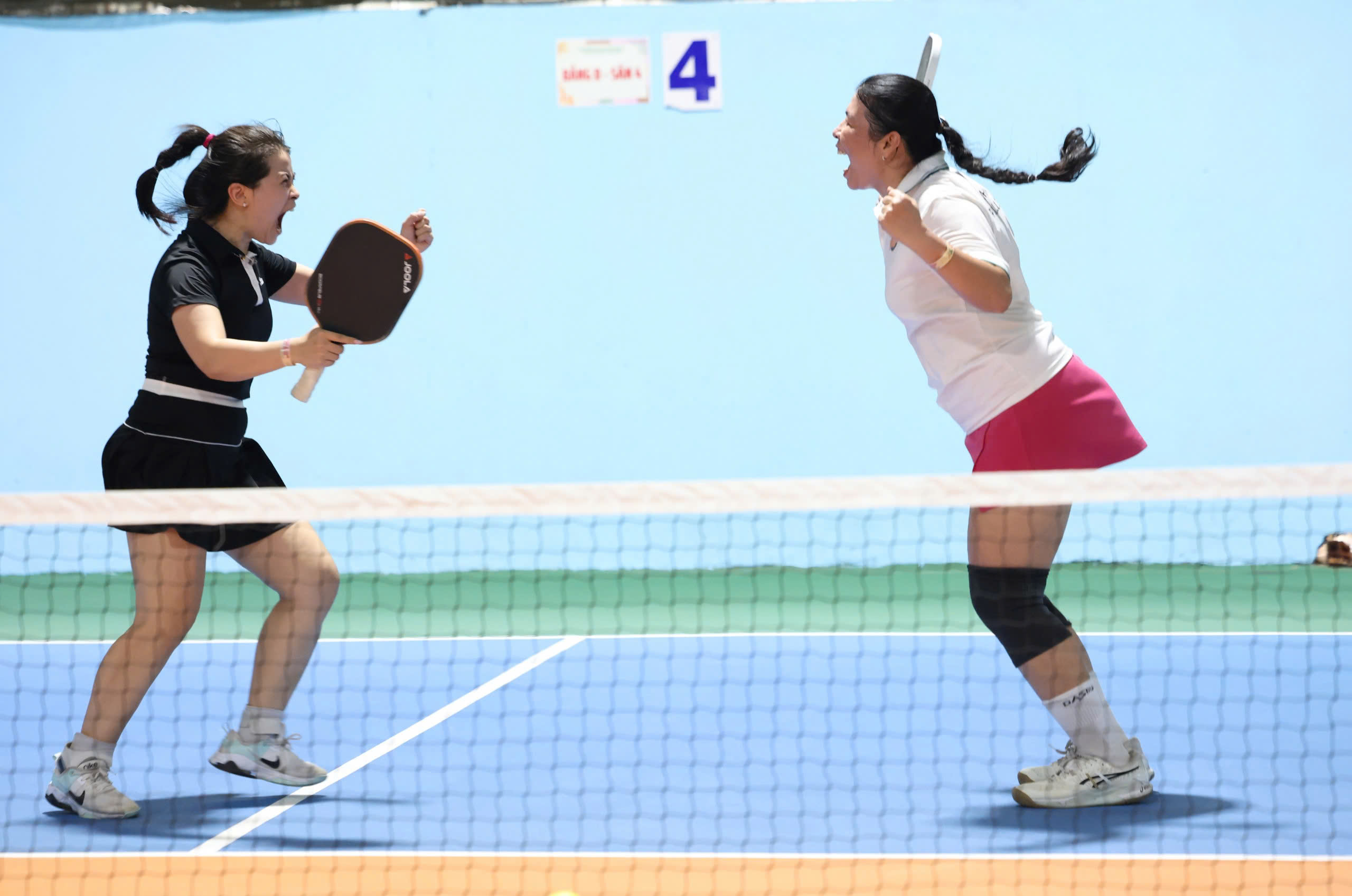 Những khoảnh khắc ấn tượng kết thúc thành công giải Kingtek pickleball tranh Cúp Madam Truyền- Ảnh 12.