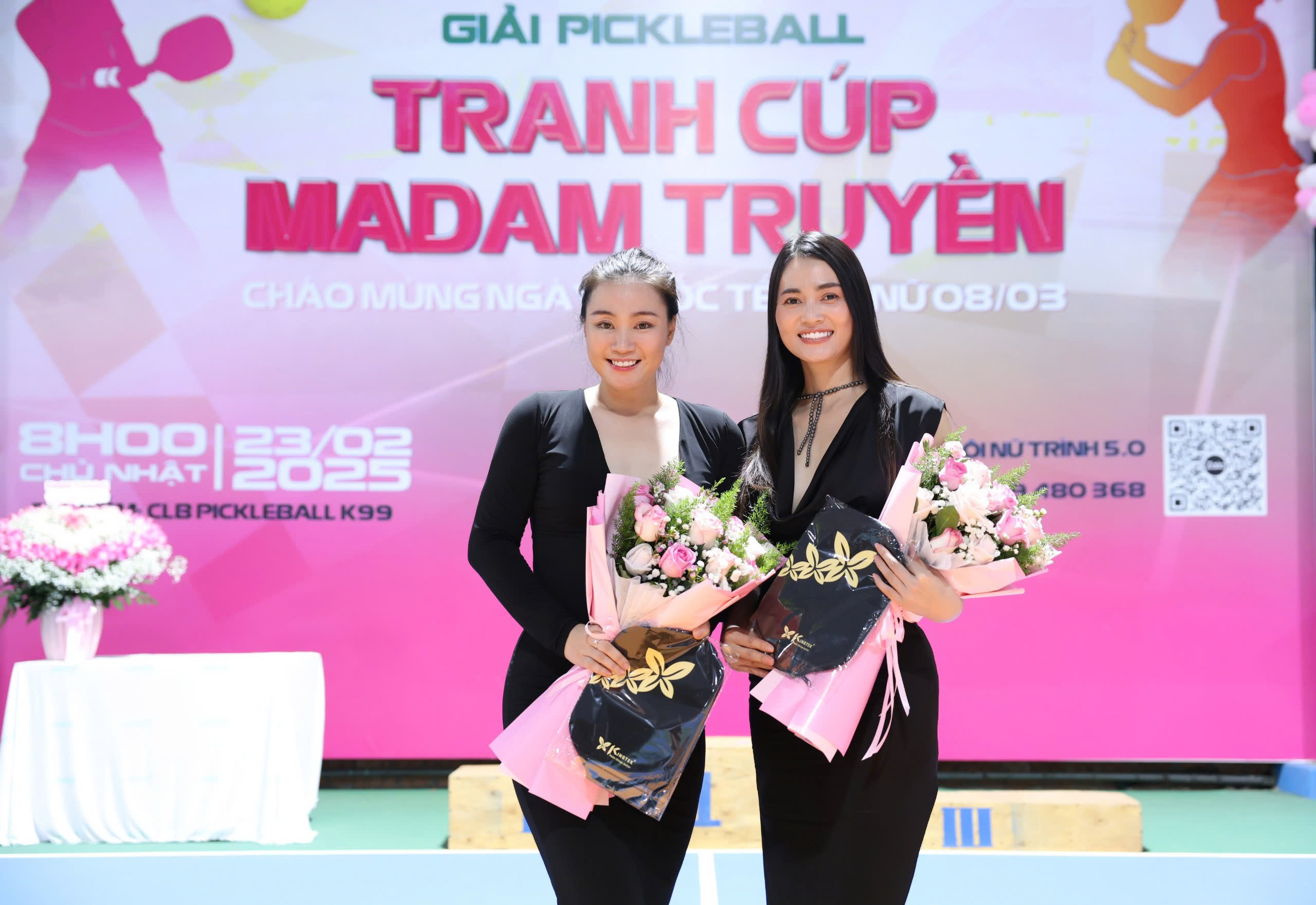 Những khoảnh khắc ấn tượng kết thúc thành công giải Kingtek pickleball tranh Cúp Madam Truyền- Ảnh 6.