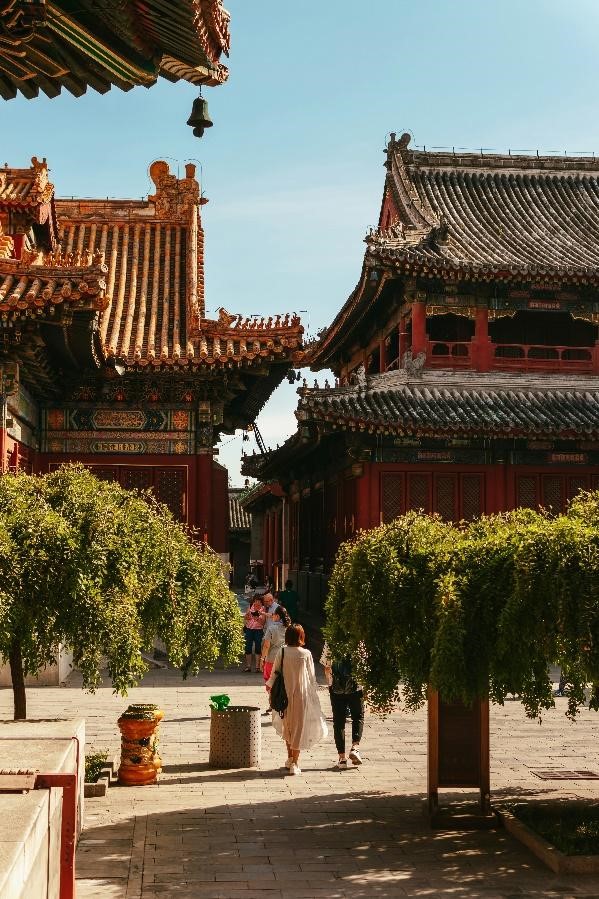 Bắc Kinh không chỉ có Tử Cấm Thành- Ảnh 2. Bắc Kinh không chỉ có Tử Cấm Thành- Ảnh 2.