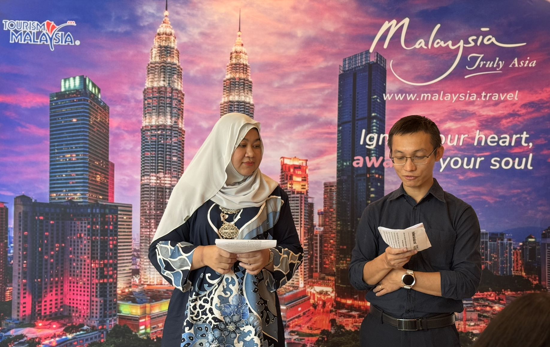 Malaysia đặt mục tiêu 500.000 khách Việt, ra mắt tân Giám đốc Cục Xúc tiến Du lịch- Ảnh 4. Malaysia đặt mục tiêu 500.000 khách Việt, ra mắt tân Giám đốc Cục Xúc tiến Du lịch- Ảnh 4.