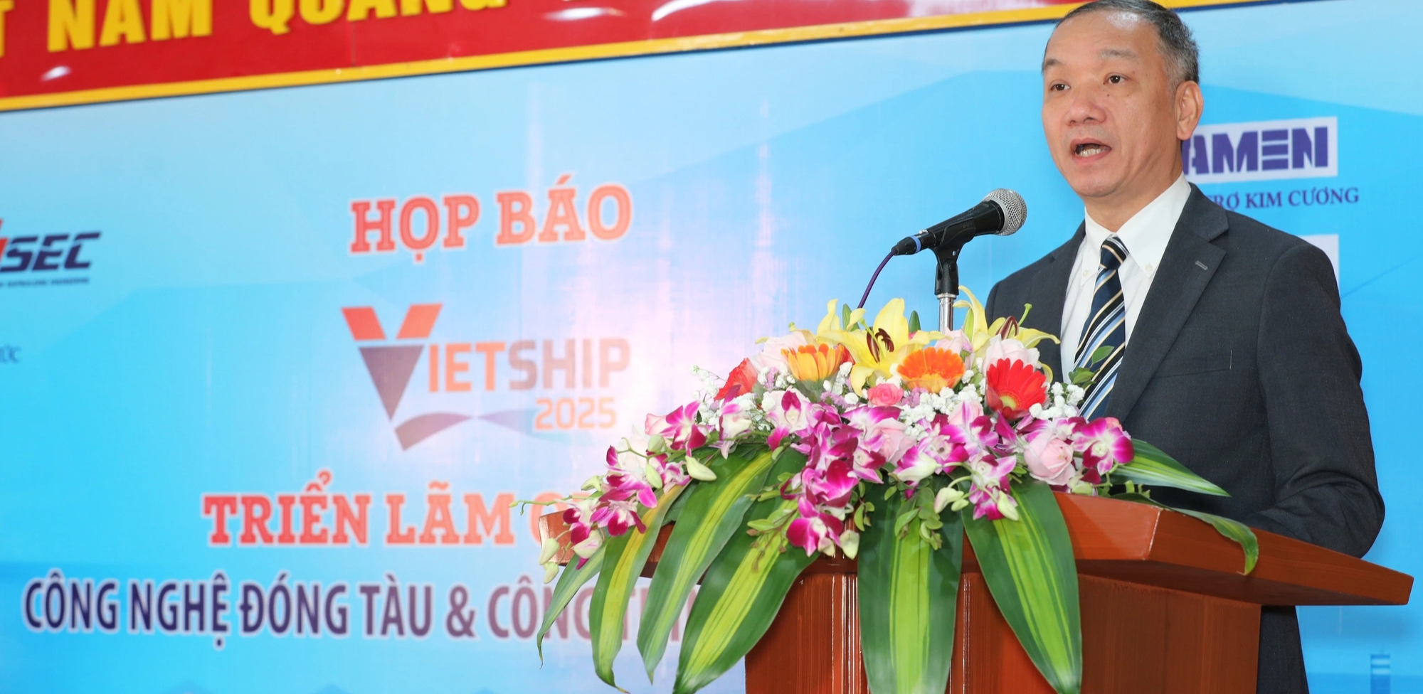 Gần 200 gian hàng hội tụ công nghệ tiên tiến nhất trong lĩnh vực hàng hải tại Vietship 2025- Ảnh 1. Gần 200 gian hàng hội tụ công nghệ tiên tiến nhất trong lĩnh vực hàng hải tại Vietship 2025- Ảnh 1.