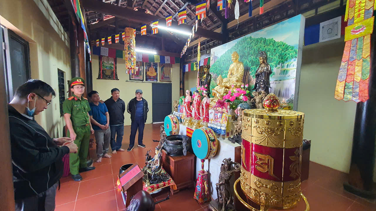 Chính quyền nói gì về khu tịnh thất ‘khủng’ để 'tu tiên' xây dựng trên đất nông nghiệp- Ảnh 3. Chính quyền nói gì về khu tịnh thất ‘khủng’ để 'tu tiên' xây dựng trên đất nông nghiệp- Ảnh 3.