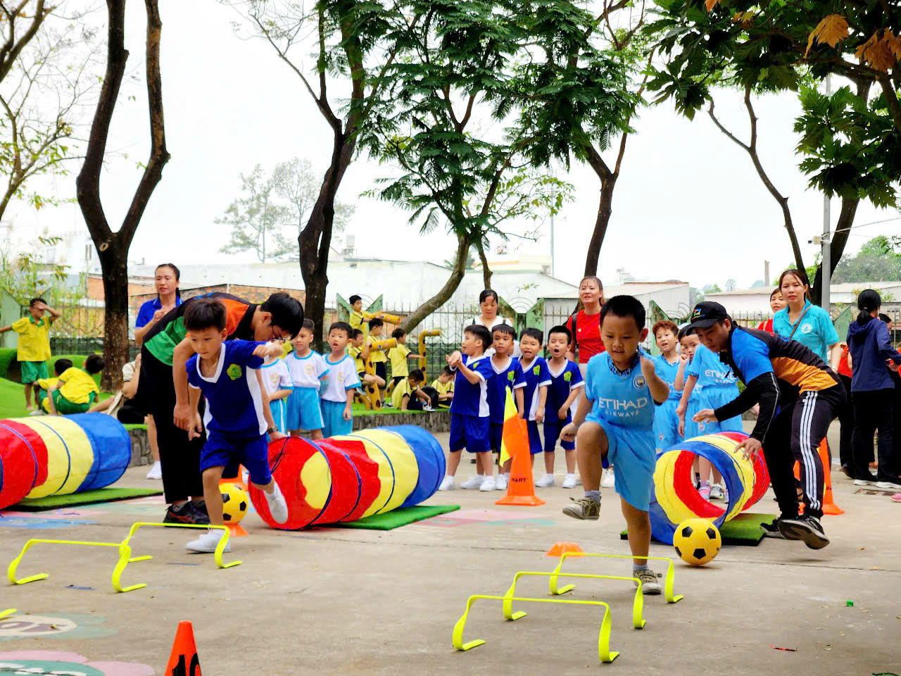 Trường mầm non công lập lớn nhất TP.Thủ Đức, TP.HCM - Ảnh 6.