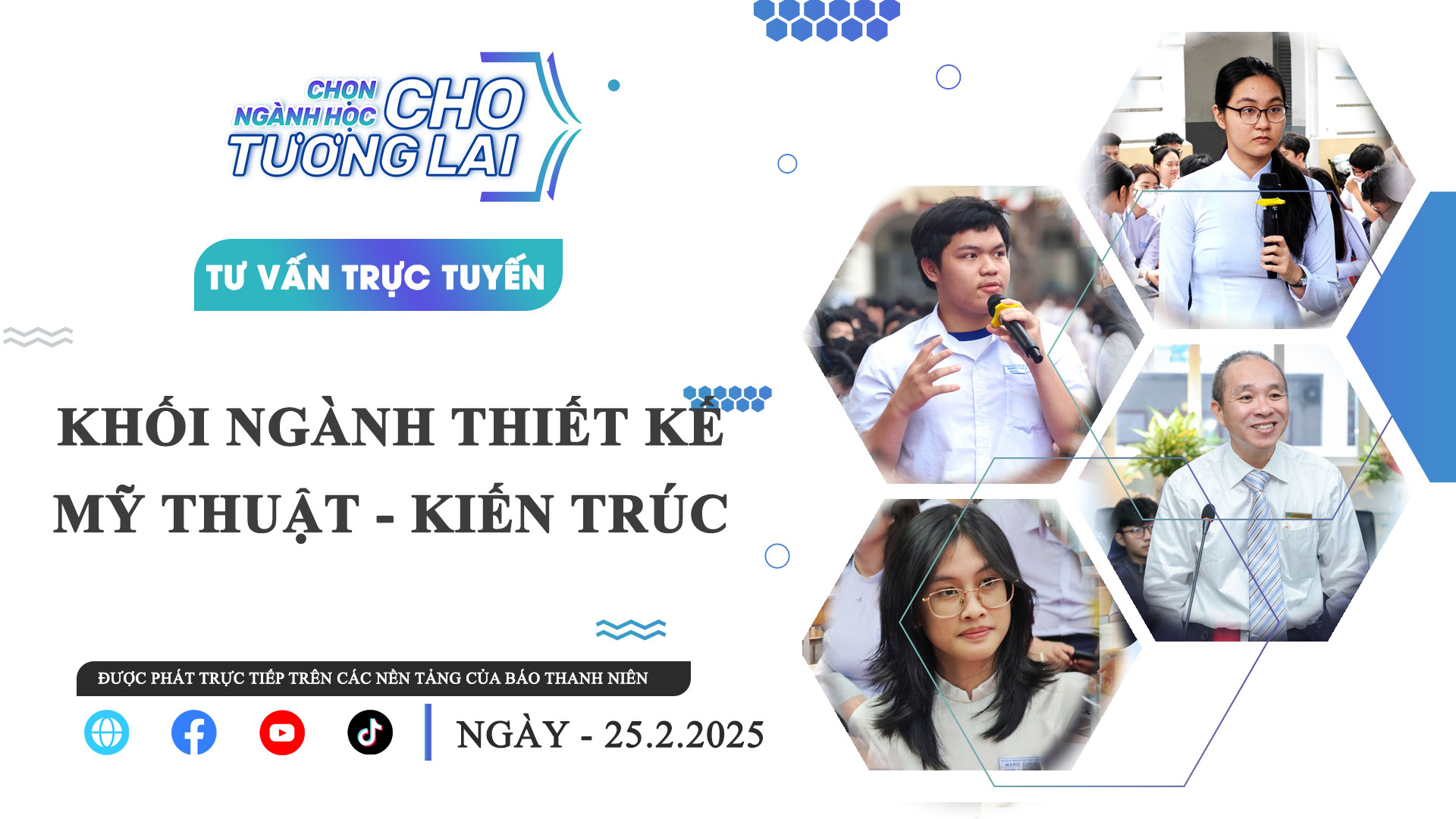 Tư vấn trực tuyến: Chọn ngành học cho tương lai - Độc đáo thiết kế - mỹ thuật - kiến trúc - Phần 2 - Ảnh 1.
