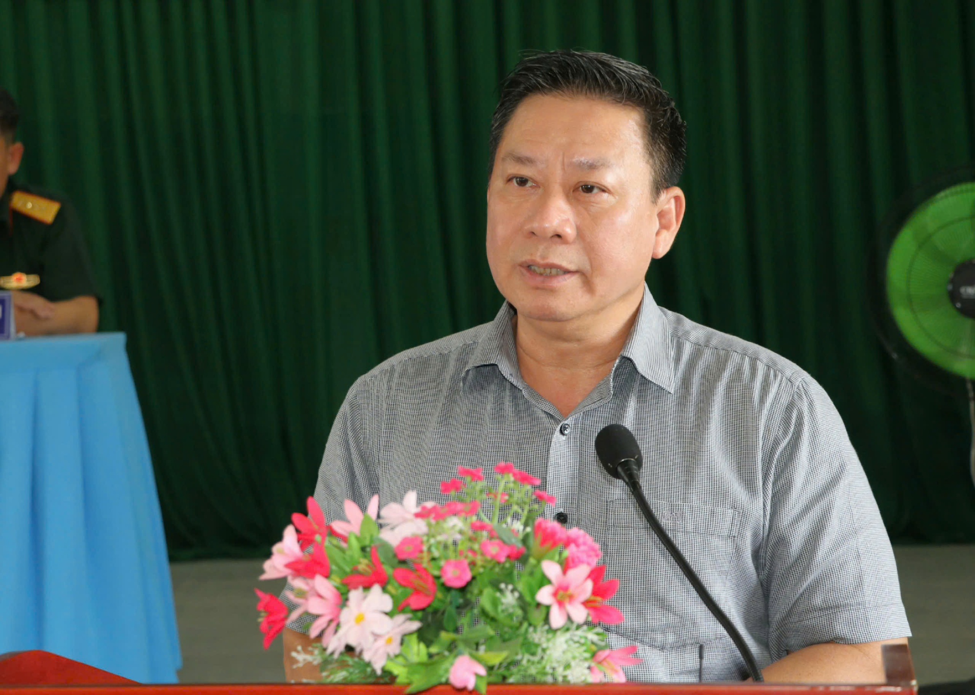 Chủ tịch UBND tỉnh Tây Ninh giữ chức Thứ trưởng Bộ Tư pháp- Ảnh 1. Chủ tịch UBND tỉnh Tây Ninh giữ chức Thứ trưởng Bộ Tư pháp- Ảnh 1.