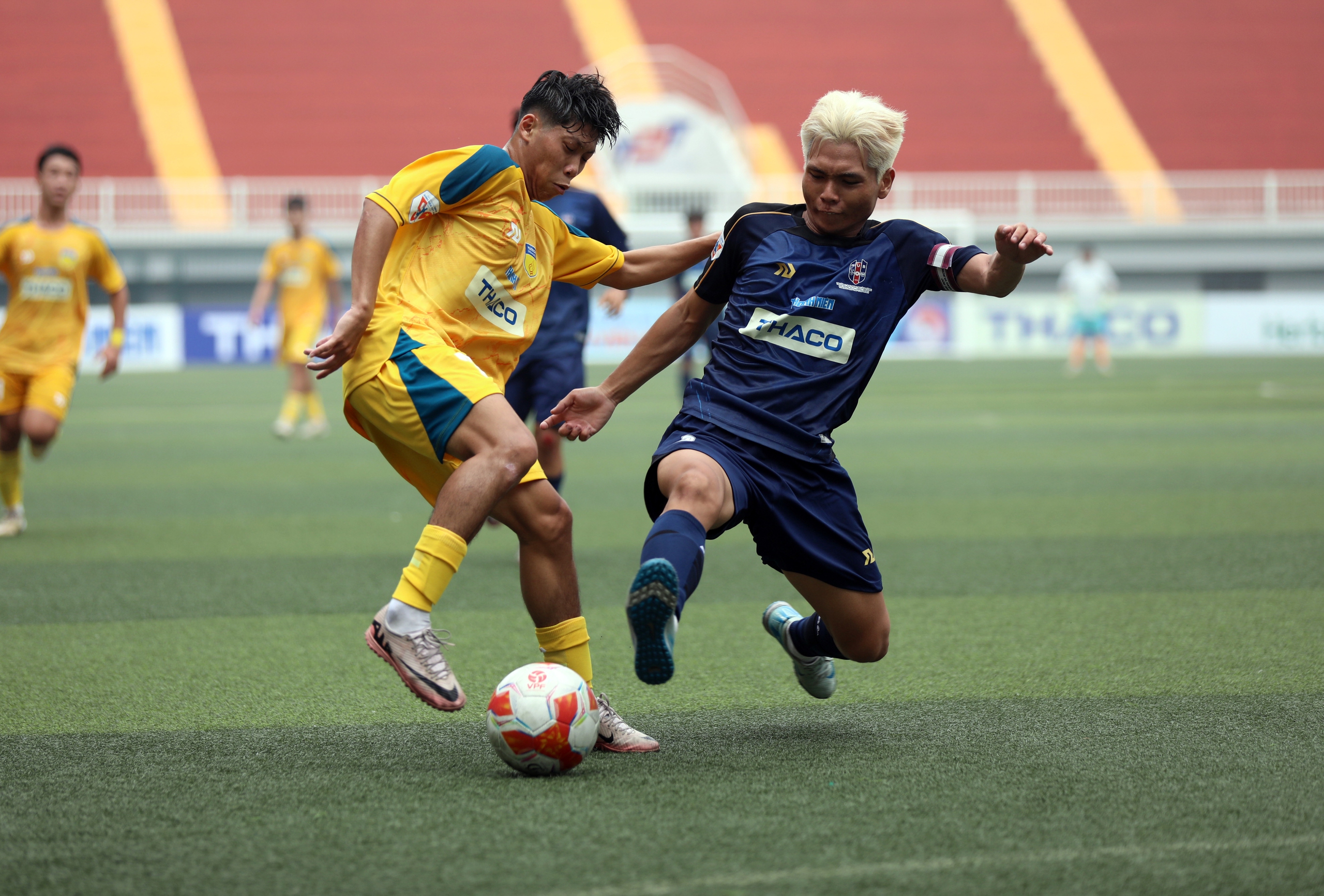 Giải TNSV THACO cup 2025: 'Sân chơi sinh viên, khó mấy cũng phải làm'- Ảnh 2.