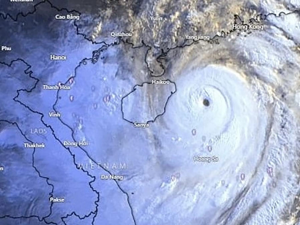 Vì sao tên bão Yagi bị 'khai tử'- Ảnh 1. Vì sao tên bão Yagi bị 'khai tử'- Ảnh 1.