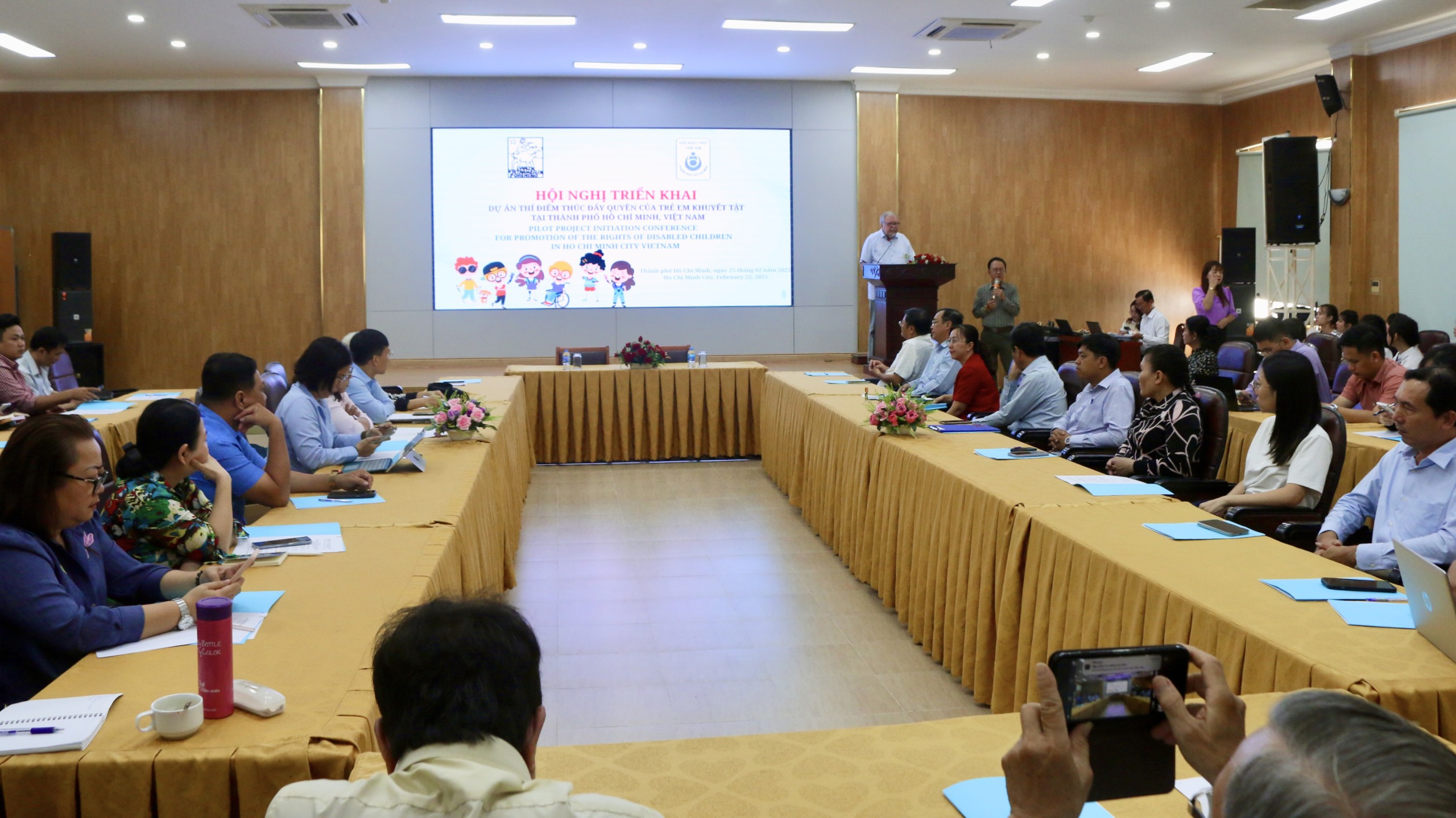 Dự án mới giúp trẻ khuyết tật ở TP.HCM hòa nhập tốt hơn- Ảnh 1. Dự án mới giúp trẻ khuyết tật ở TP.HCM hòa nhập tốt hơn- Ảnh 1.