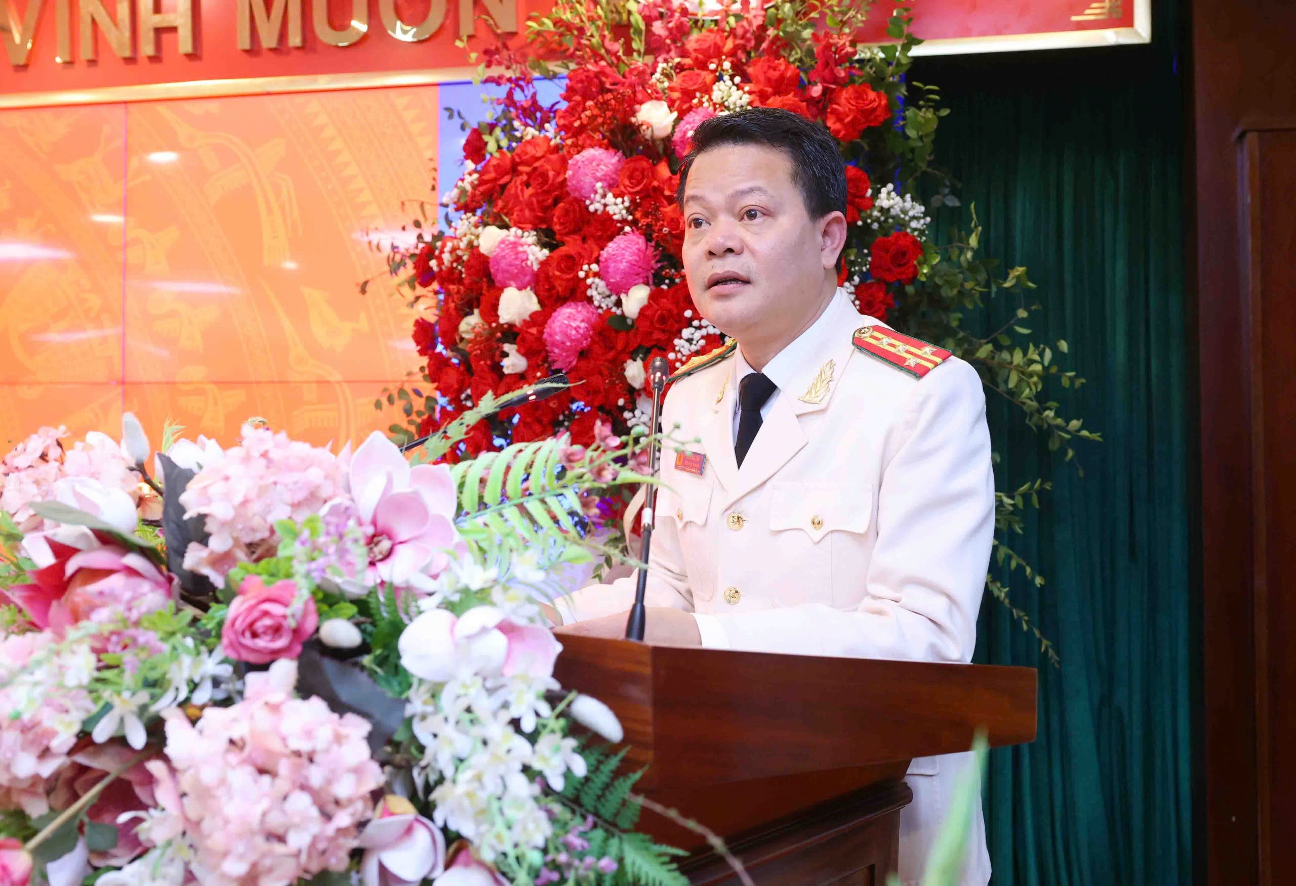 Đại tá Vũ Văn Tấn làm Cục trưởng C06- Ảnh 3. Đại tá Vũ Văn Tấn làm Cục trưởng C06- Ảnh 3.