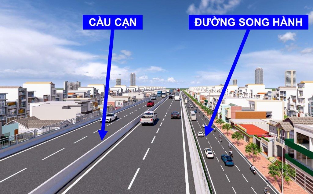 Mở rộng 60m, xây đường trên cao 'trục xương sống' nối Bình Dương với TP.HCM- Ảnh 1. Mở rộng 60m, xây đường trên cao 'trục xương sống' nối Bình Dương với TP.HCM- Ảnh 1.