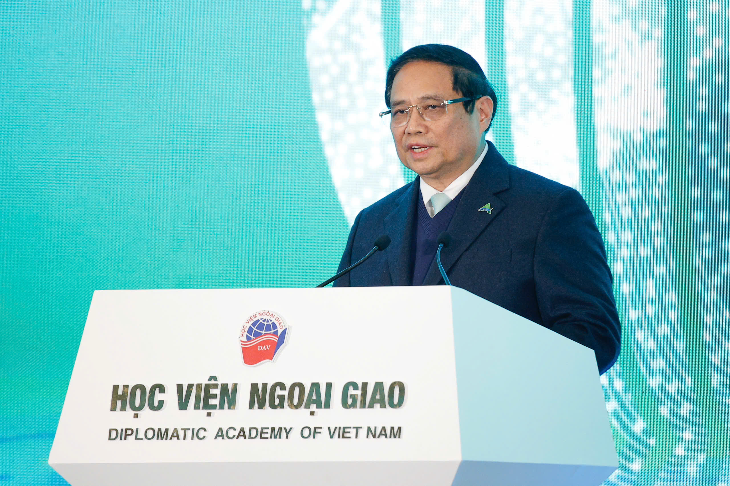 Thủ tướng Phạm Minh Chính dự Diễn đàn Tương lai ASEAN 2025 - Ảnh 1.