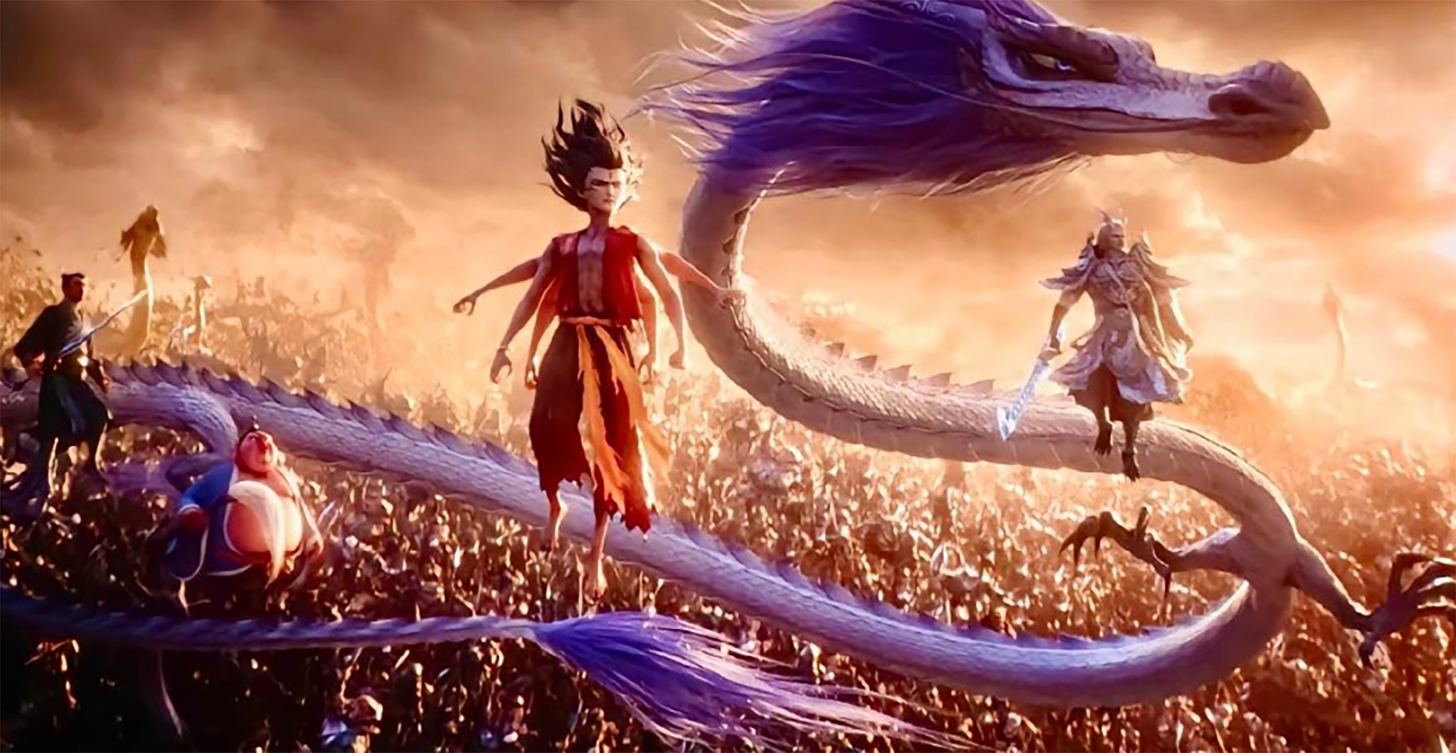 Vì sao 'Na Tra 2' trở thành phim hoạt hình có doanh thu cao nhất lịch sử?- Ảnh 2. Vì sao 'Na Tra 2' trở thành phim hoạt hình có doanh thu cao nhất lịch sử?- Ảnh 2.