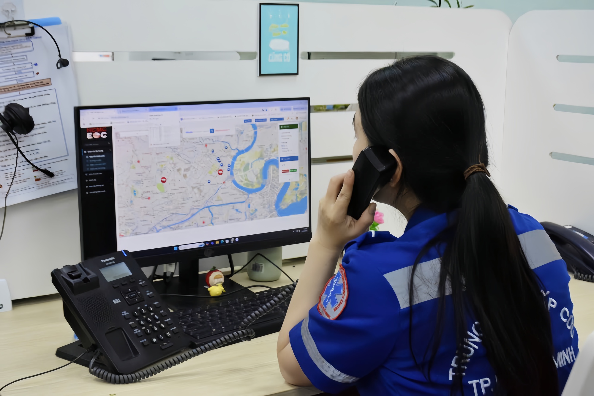 Phát triển mạng lưới cấp cứu ngoại viện ở TP.HCM chuẩn khu vực ASEAN- Ảnh 1. Phát triển mạng lưới cấp cứu ngoại viện ở TP.HCM chuẩn khu vực ASEAN- Ảnh 1.