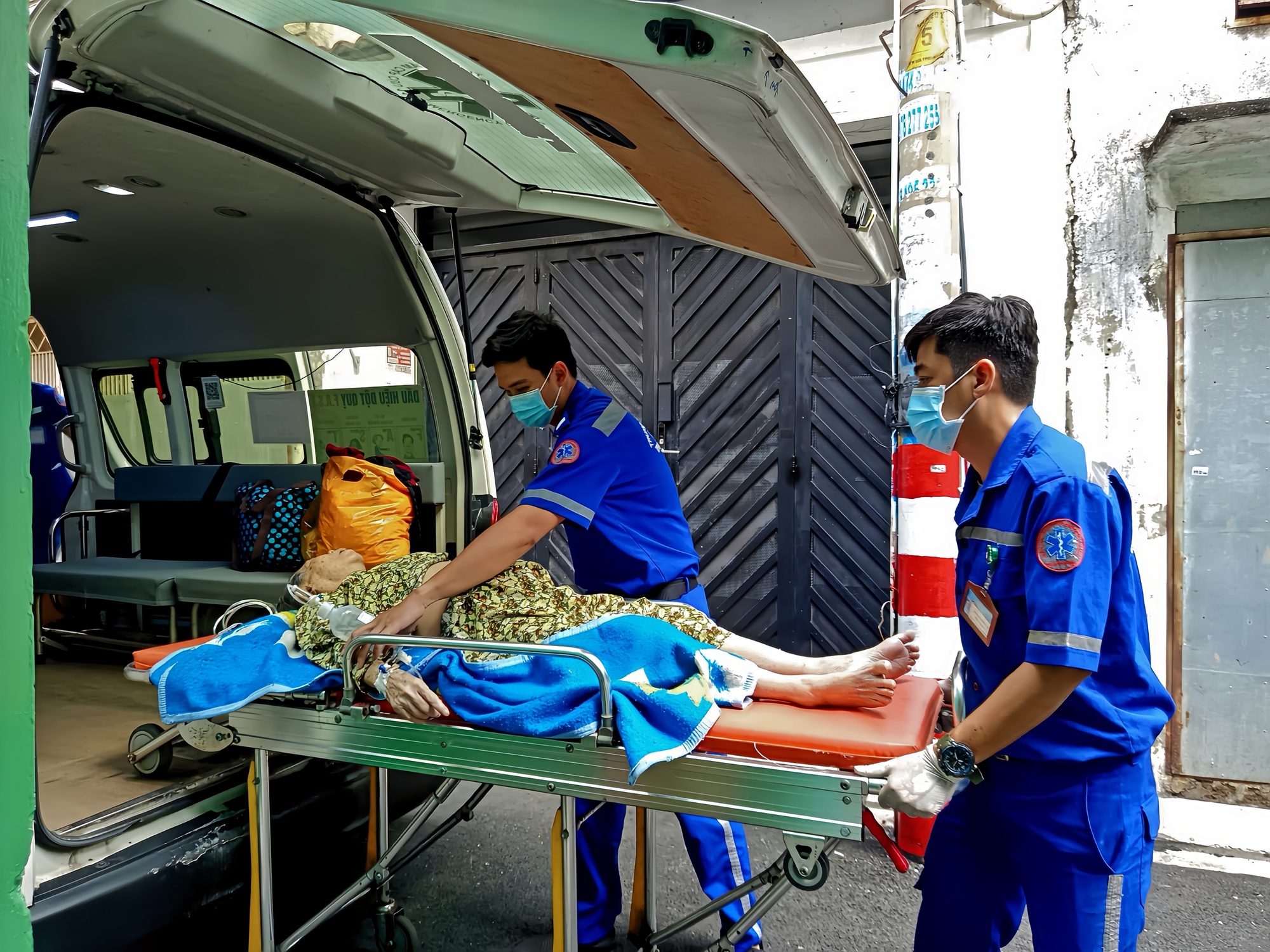 Phát triển mạng lưới cấp cứu ngoại viện ở TP.HCM chuẩn khu vực ASEAN- Ảnh 2. Phát triển mạng lưới cấp cứu ngoại viện ở TP.HCM chuẩn khu vực ASEAN- Ảnh 2.