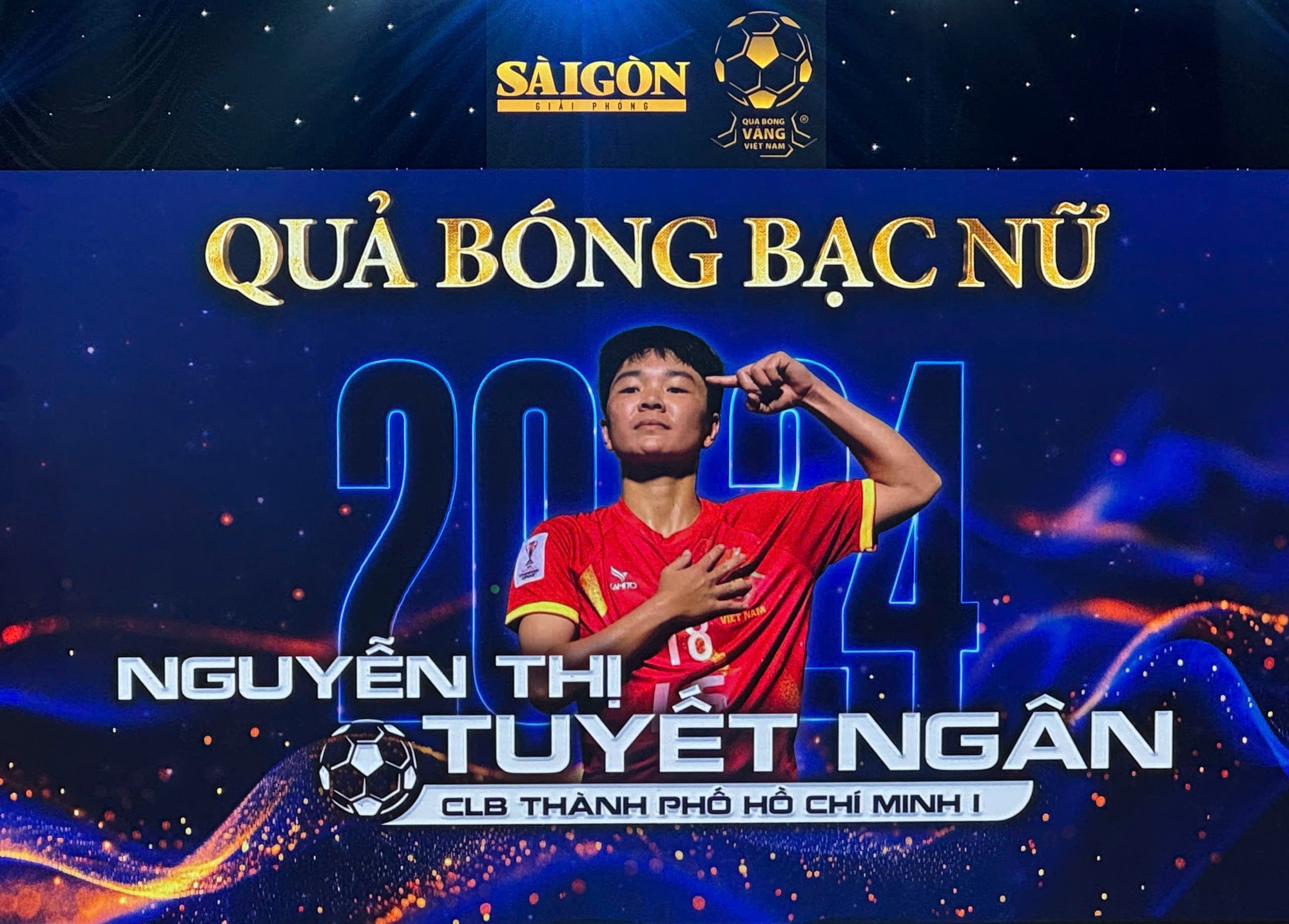 Tiền vệ Thùy Trang rất xứng đáng giành Quả bóng vàng nữ Việt Nam 2024- Ảnh 3. Tiền vệ Thùy Trang rất xứng đáng giành Quả bóng vàng nữ Việt Nam 2024- Ảnh 3.