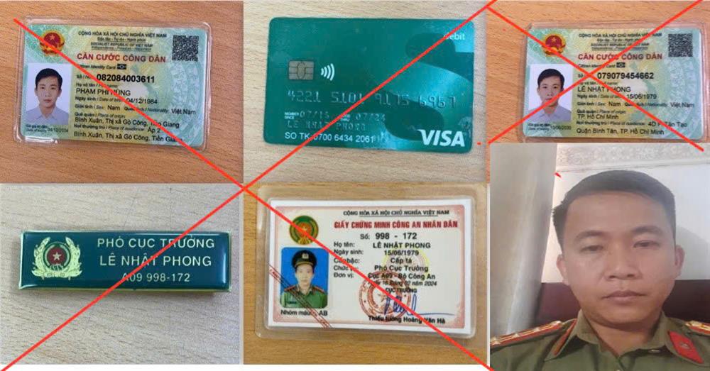 Bộ Công an bắt đại tá 'dỏm' lừa dối nhiều người- Ảnh 1. Bộ Công an bắt đại tá 'dỏm' lừa dối nhiều người- Ảnh 1.