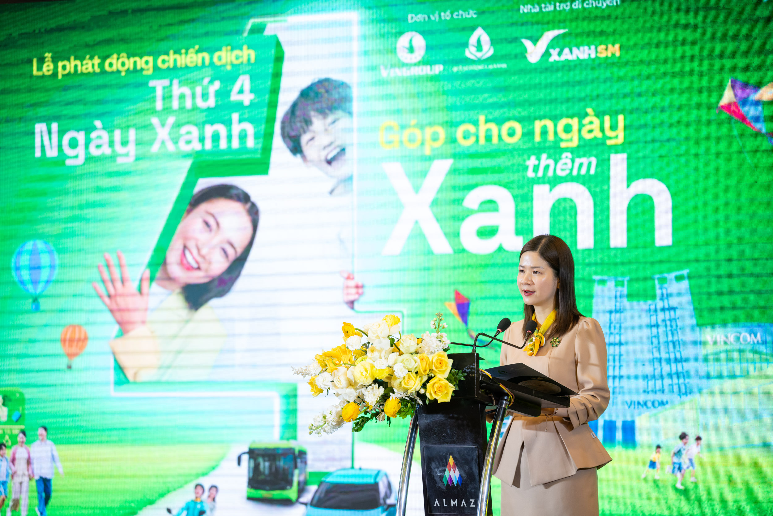 Chương trình ưu đãi thứ 4 Ngày xanh từ Vingroup - Ảnh 1. Chương trình ưu đãi thứ 4 Ngày xanh từ Vingroup - Ảnh 1.