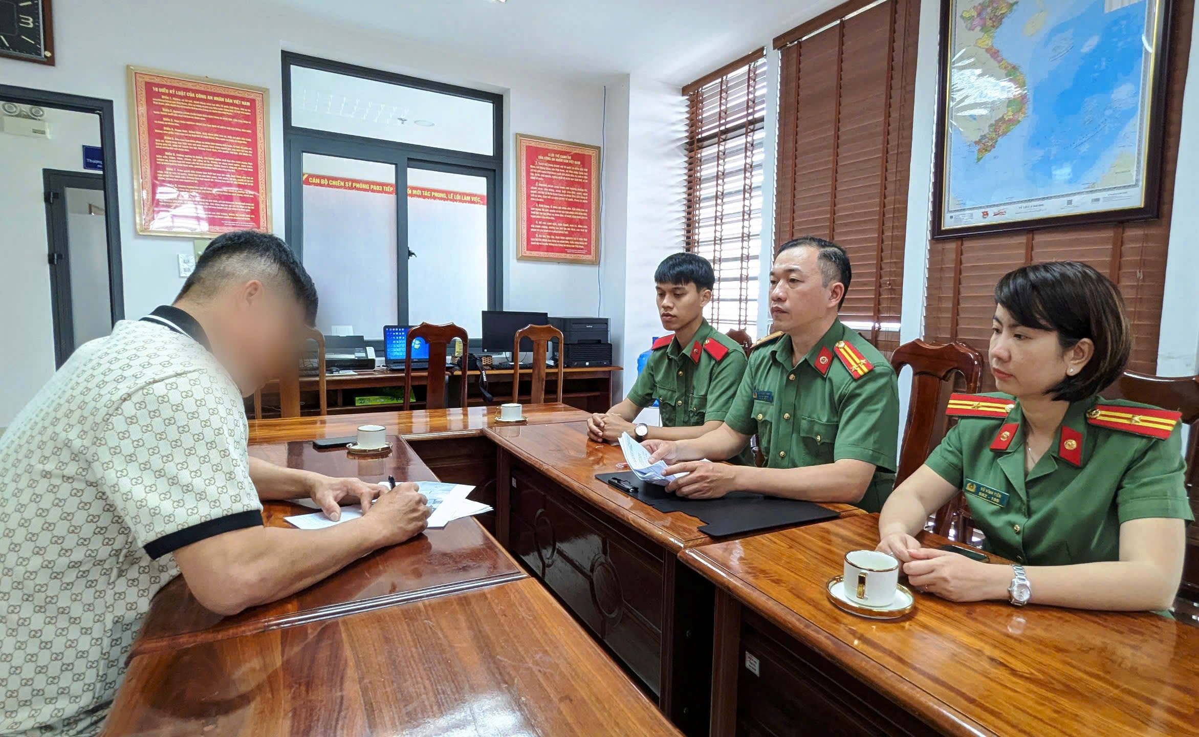 Quảng Nam: Phạt 7,5 triệu đồng người đăng thông tin bịa đặt 'tang chồng tang'- Ảnh 1. Quảng Nam: Phạt 7,5 triệu đồng người đăng thông tin bịa đặt 'tang chồng tang'- Ảnh 1.