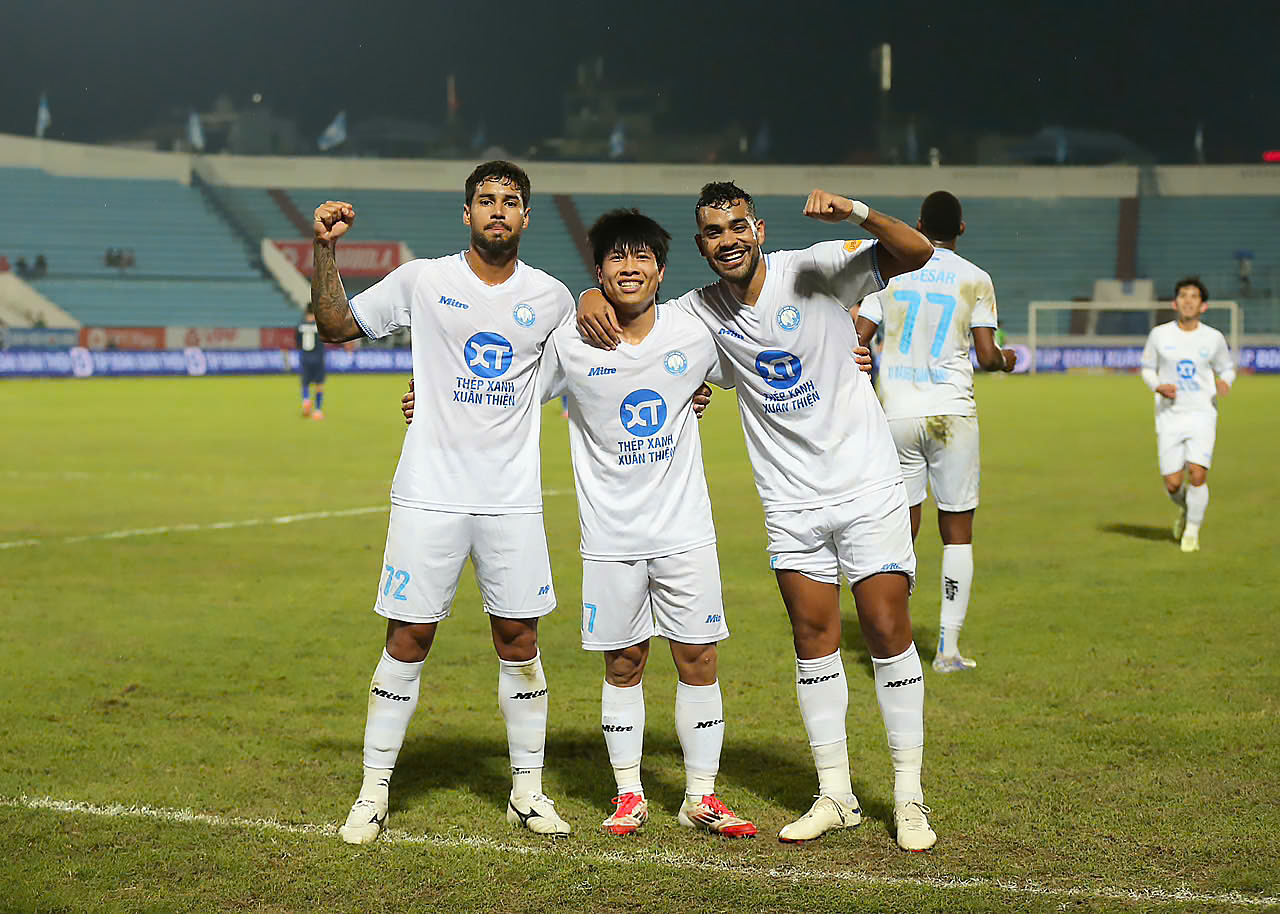 Lịch thi đấu V-League hôm nay: Hấp dẫn Thể Công Viettel đấu CLB Nam Định, ngôi đầu cực nóng- Ảnh 2. Lịch thi đấu V-League hôm nay: Hấp dẫn Thể Công Viettel đấu CLB Nam Định, ngôi đầu cực nóng- Ảnh 2.