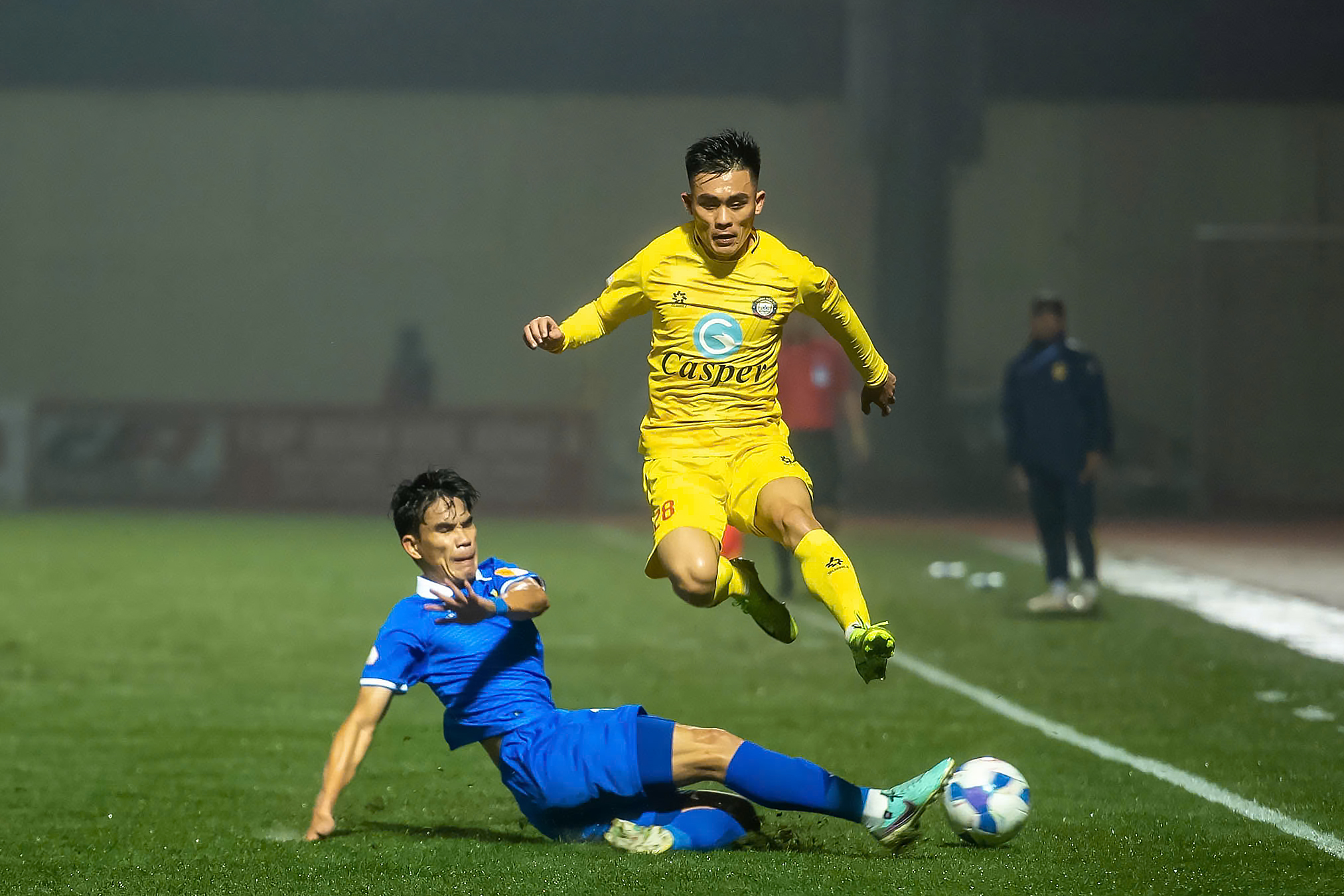 Lịch thi đấu V-League hôm nay: Hấp dẫn Thể Công Viettel đấu CLB Nam Định, ngôi đầu cực nóng- Ảnh 3. Lịch thi đấu V-League hôm nay: Hấp dẫn Thể Công Viettel đấu CLB Nam Định, ngôi đầu cực nóng- Ảnh 3.