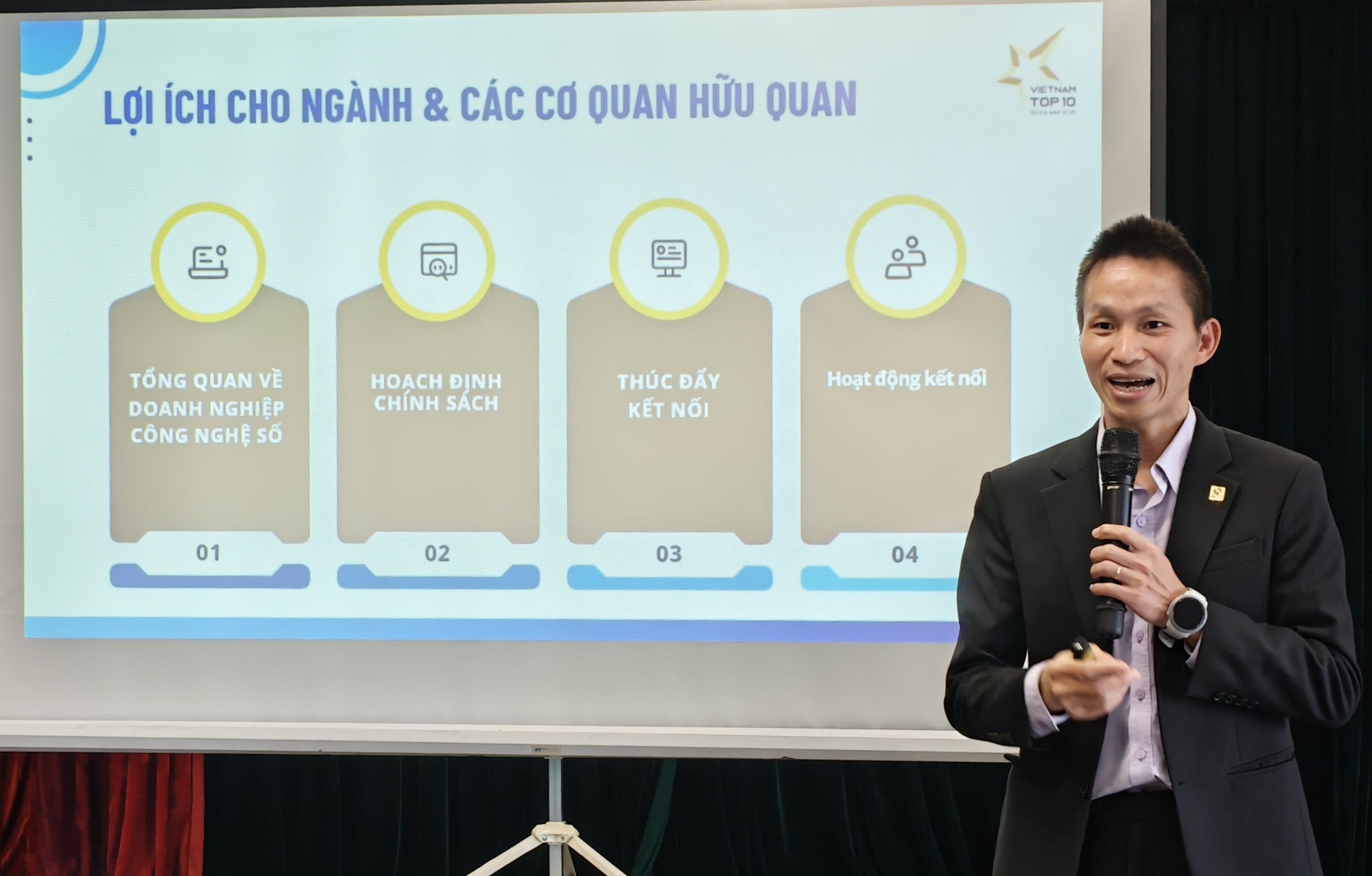 Lần đầu tiên có bản đồ doanh nghiệp công nghệ số Việt Nam - Ảnh 1. Lần đầu tiên có bản đồ doanh nghiệp công nghệ số Việt Nam - Ảnh 1.